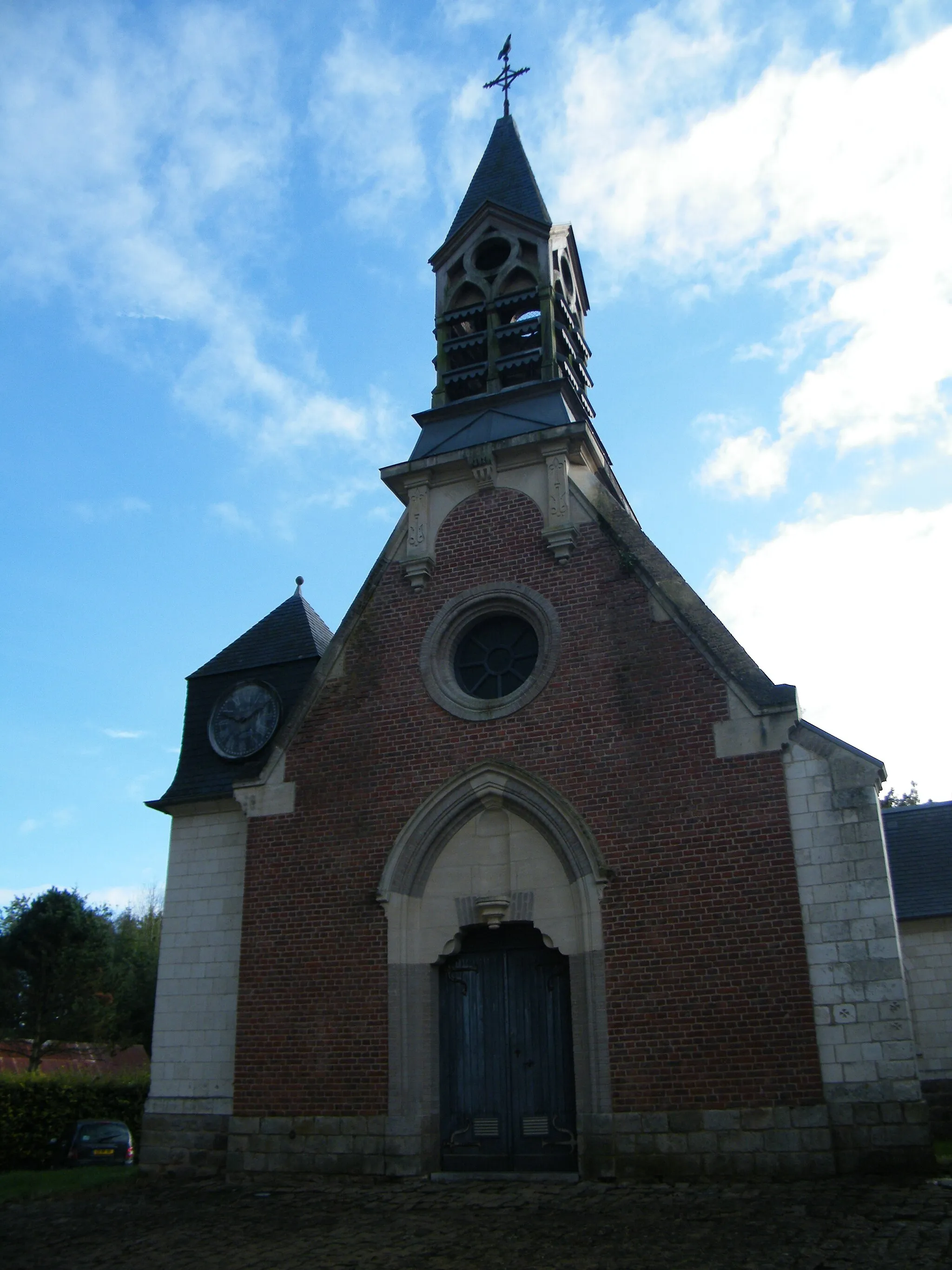 Photo showing: église.