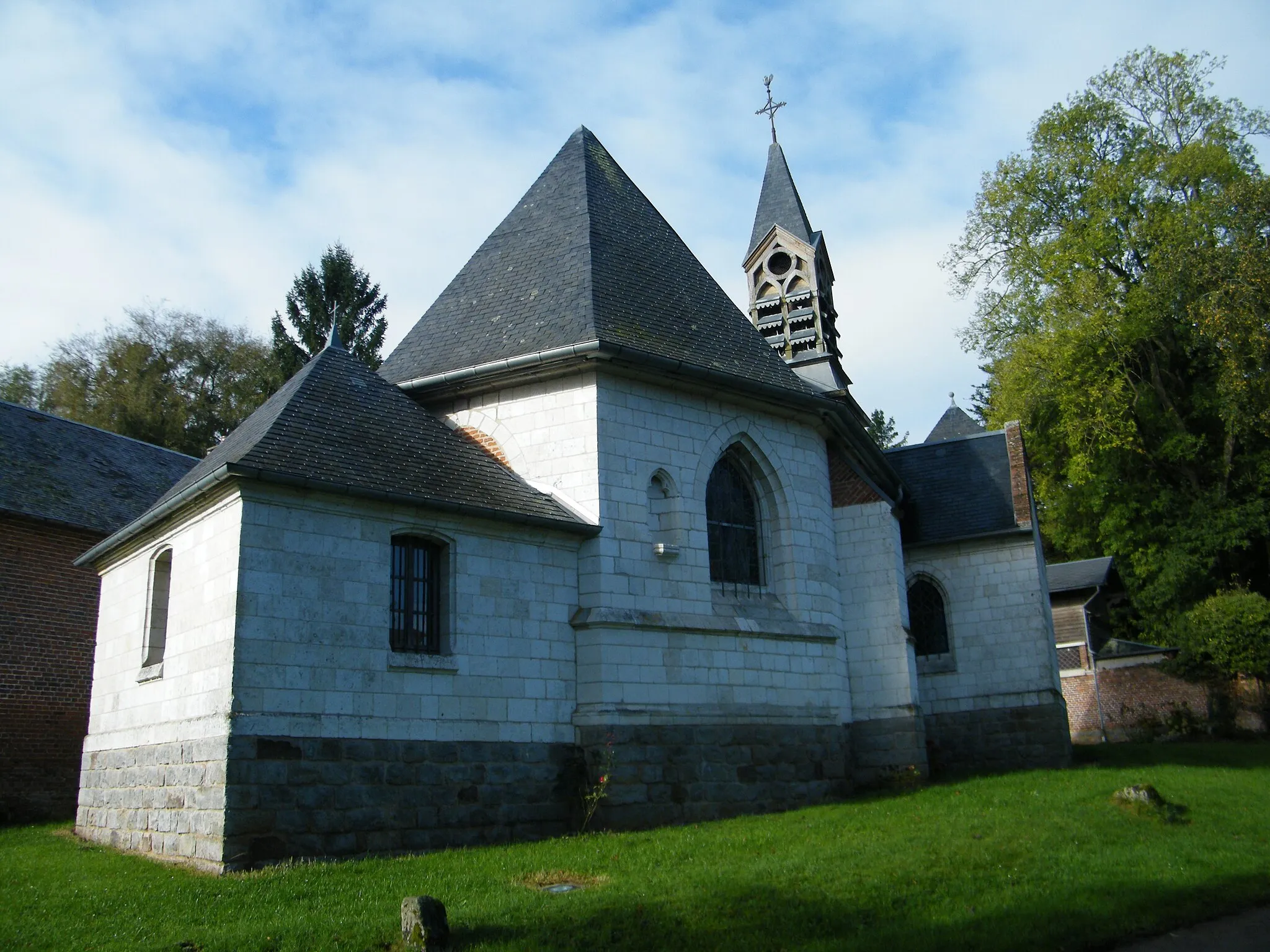 Photo showing: église.