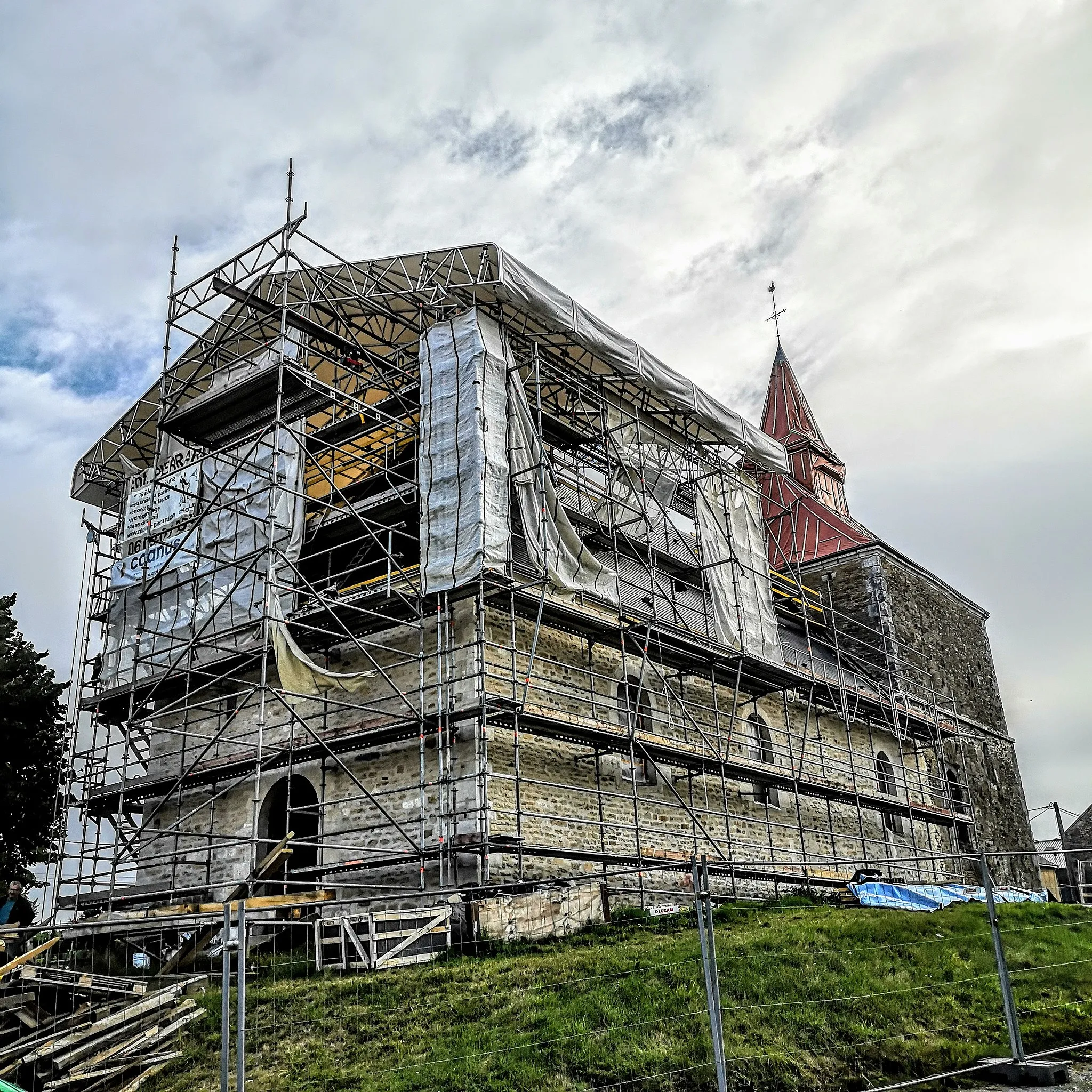 Photo showing: Église Saint-Cyr-et-Sainte-Julitte - Tarzy - Ardennes - Septembre 2020