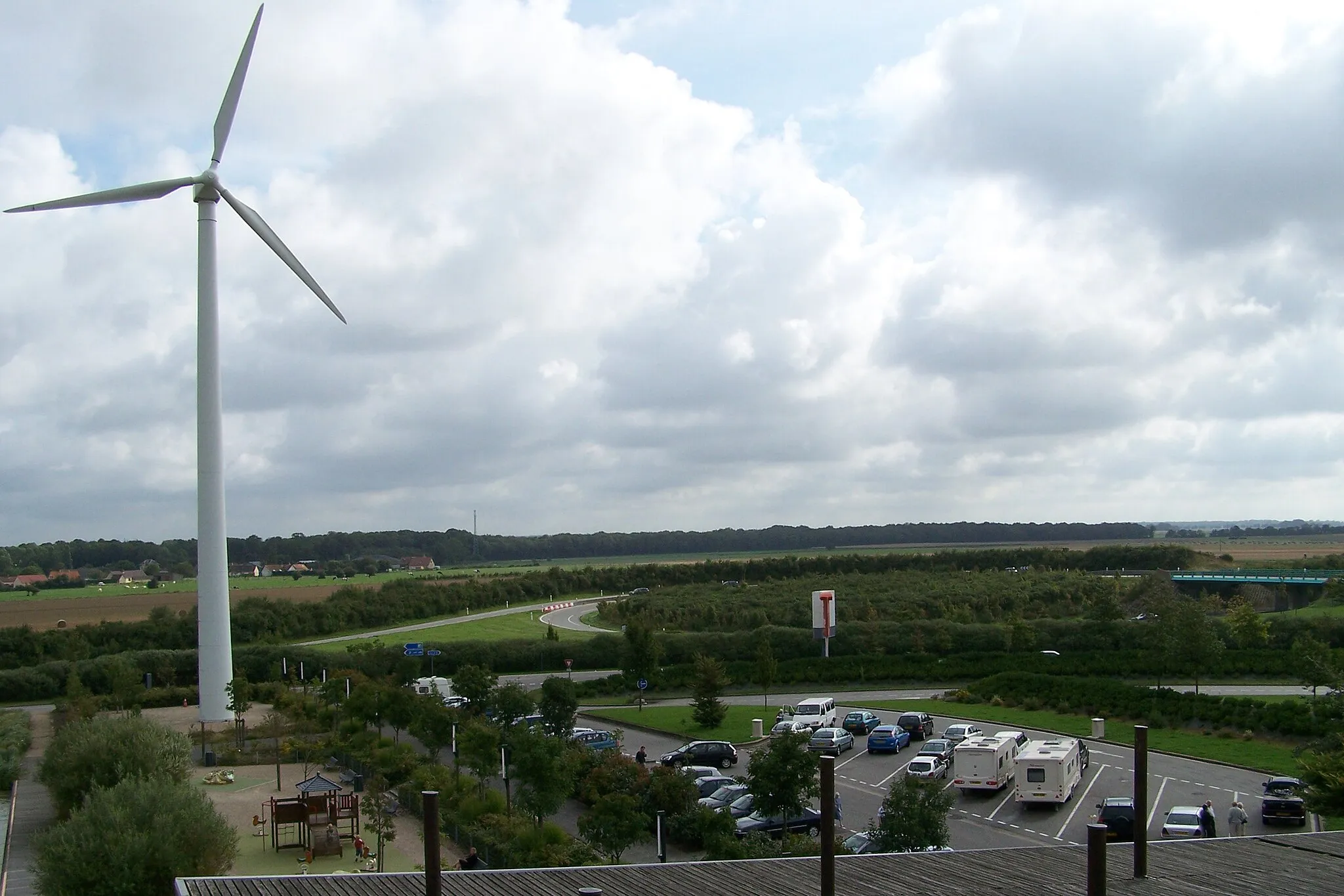 Photo showing: Aire de la Baie de Somme