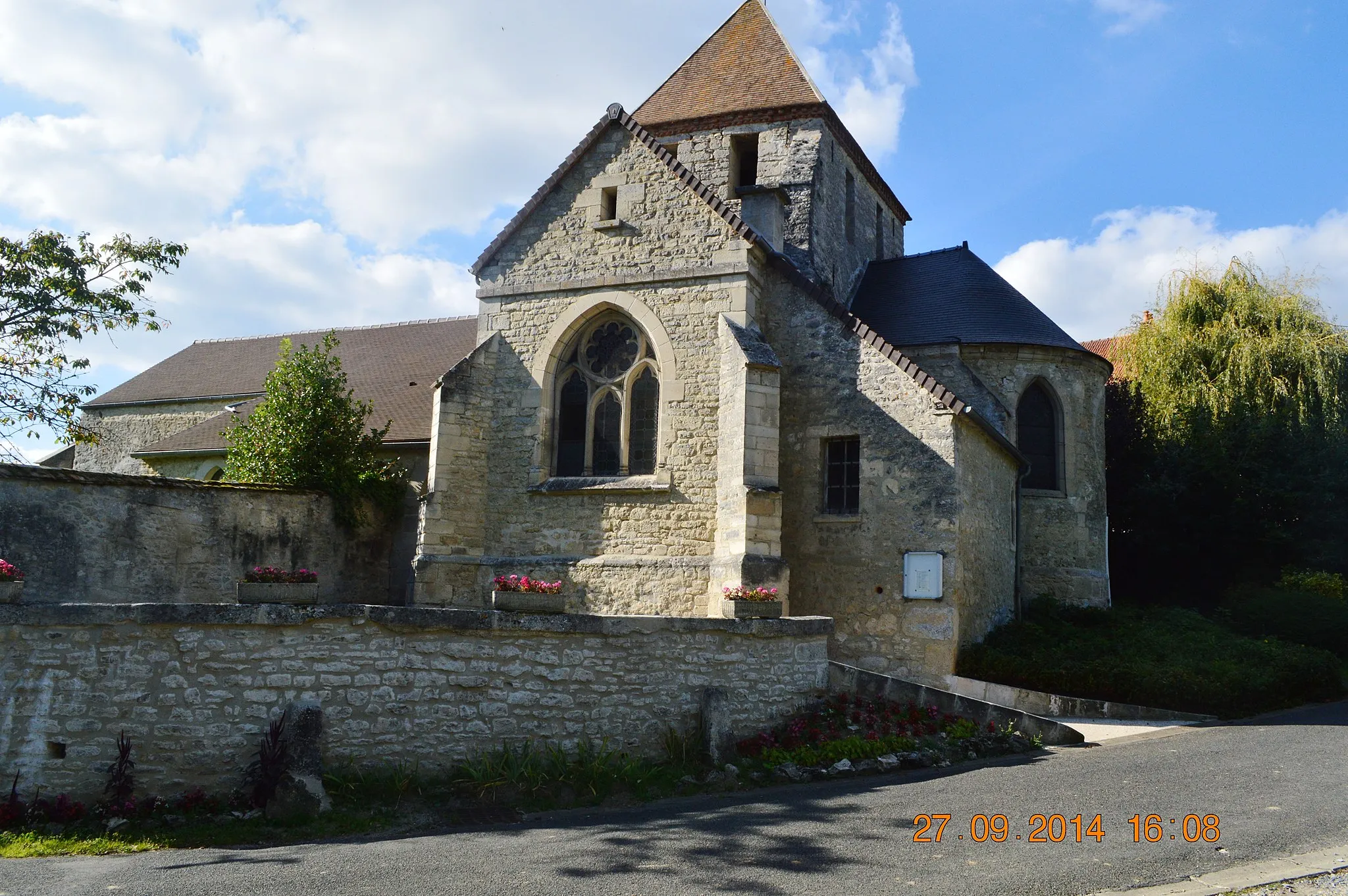 Photo showing: The Church of Saint-Rémi