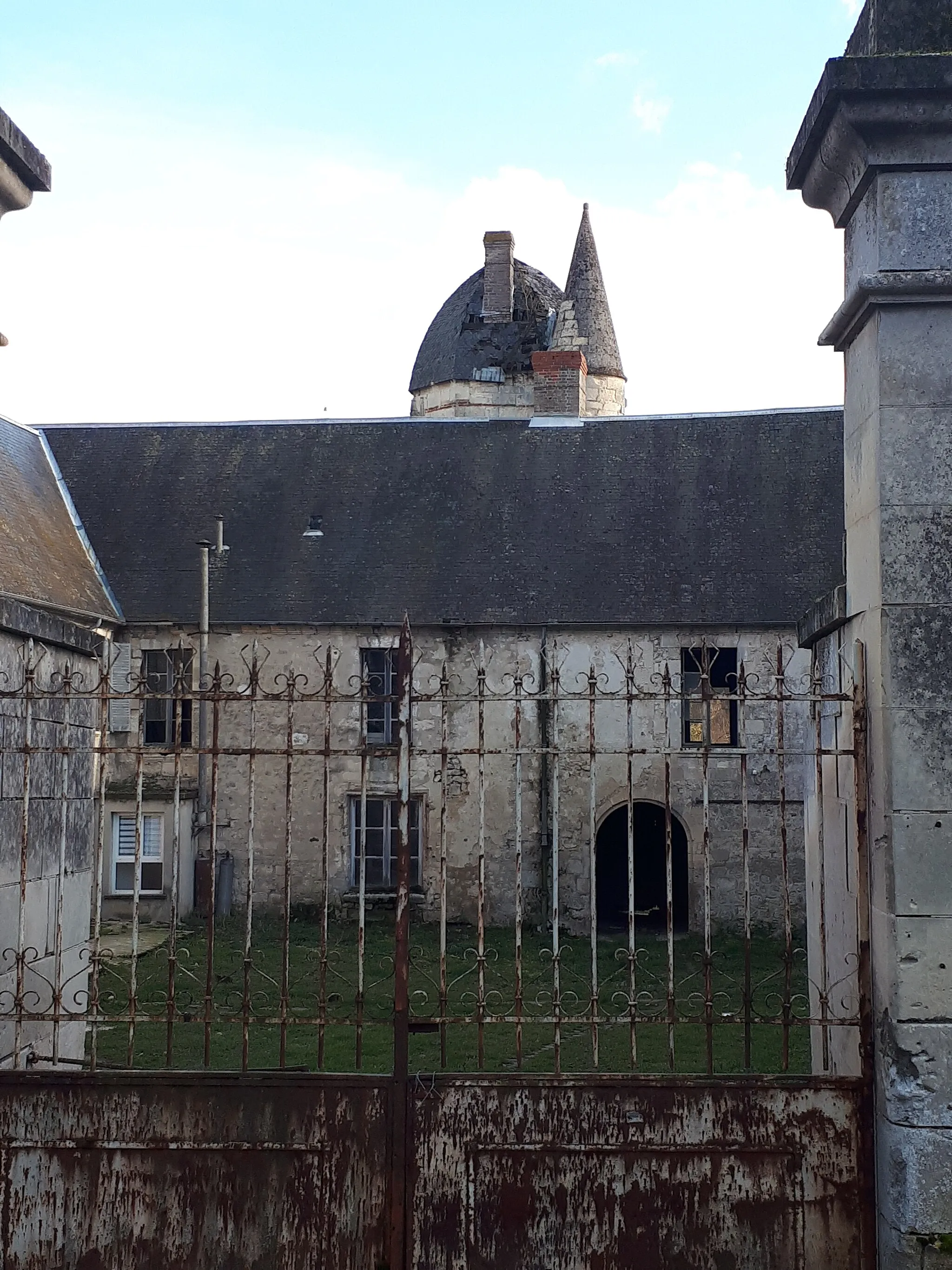 Photo showing: Château de Quincy-sous-le-Mont dans l'Aisne