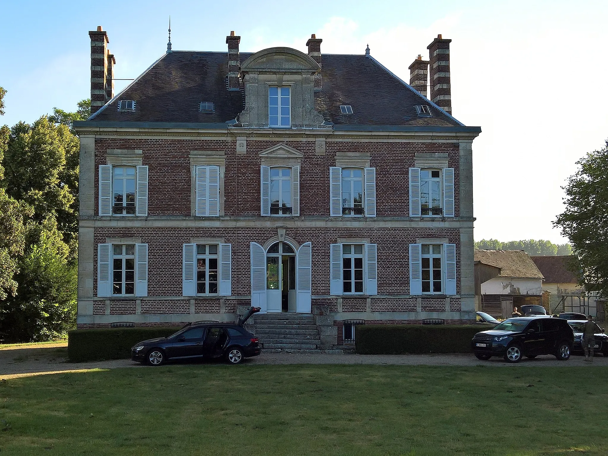 Photo showing: Fleury (Somme) : maison de maître