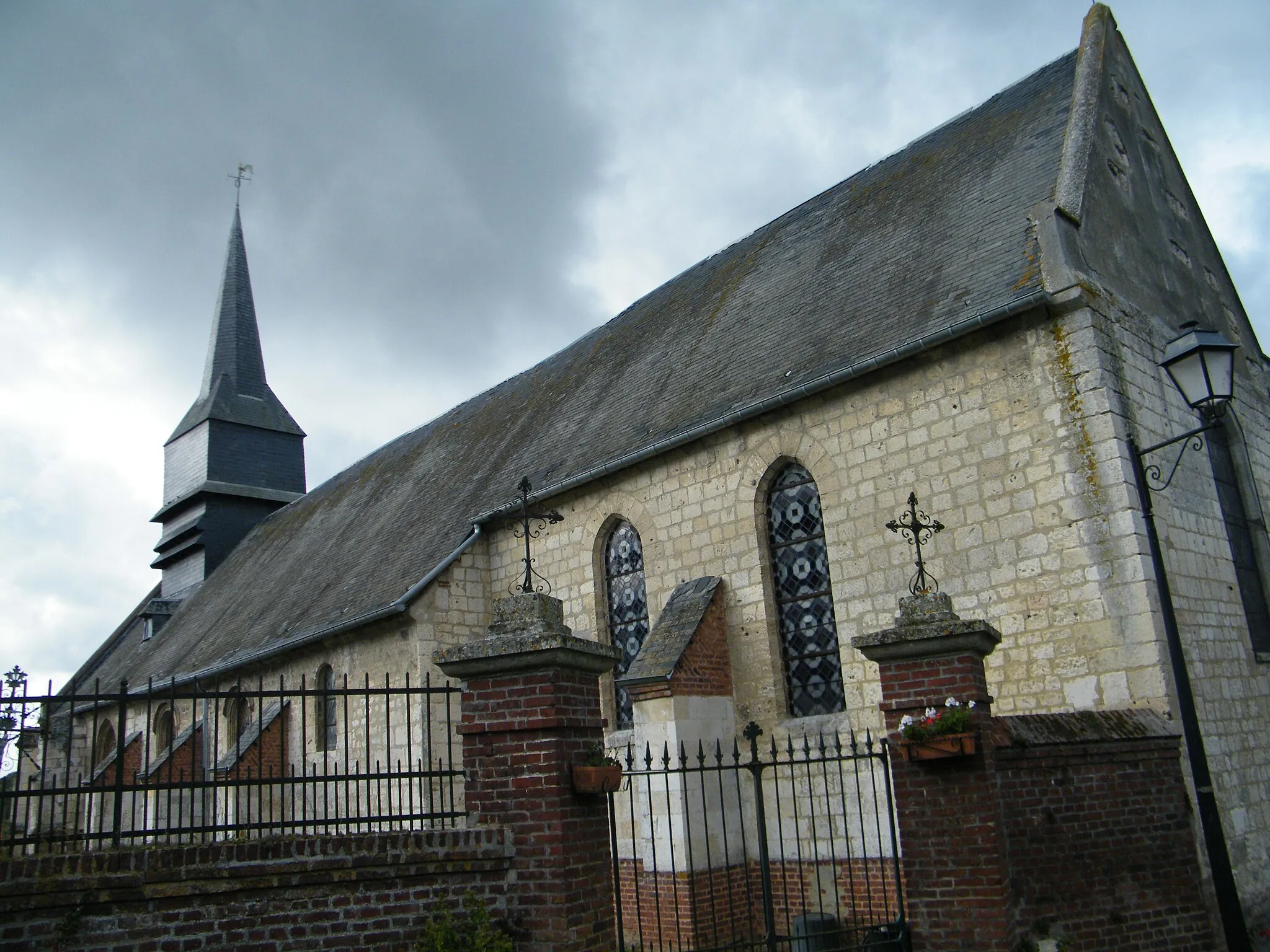 Photo showing: église.