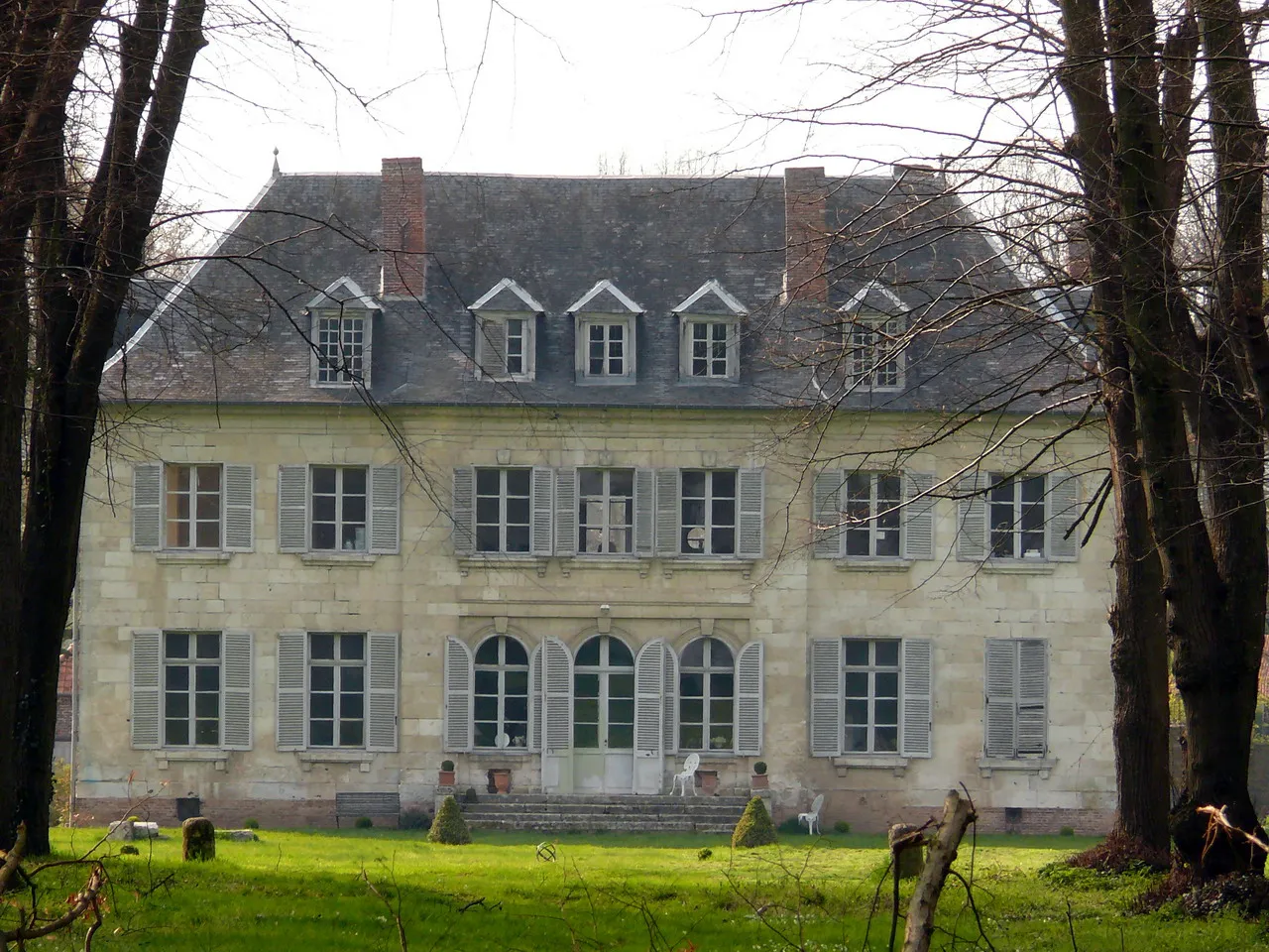 Photo showing: Château de Tilloy-lès-Conty (France -  Somme)