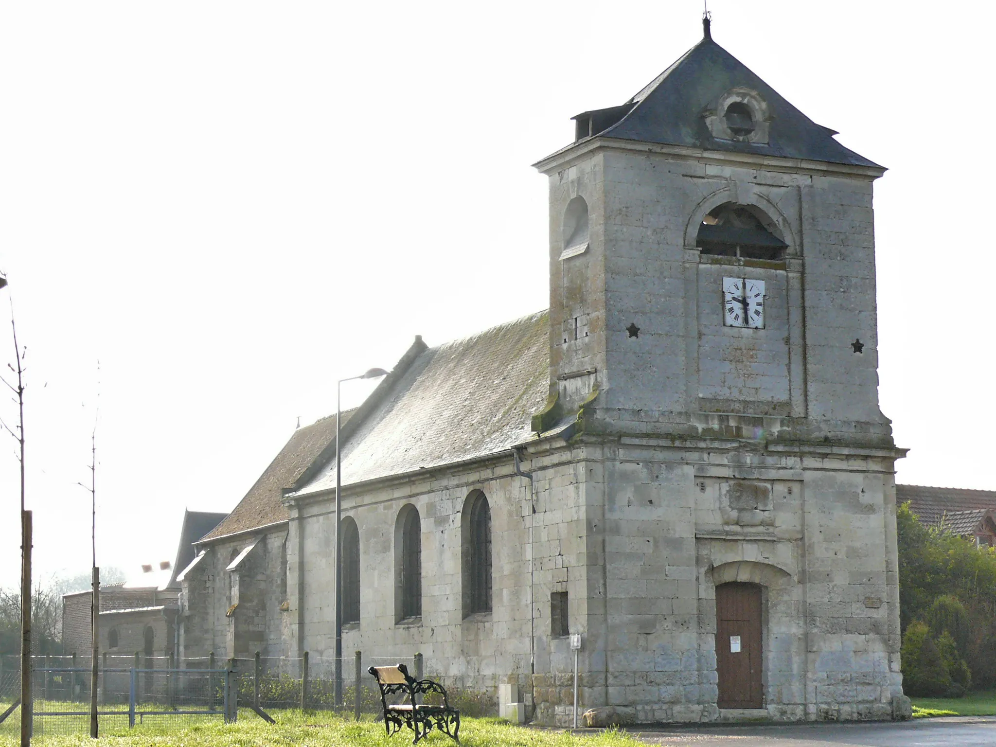 Photo showing: Église Notre-Dame de Tilloy-lès-Conty (Somme - Picardie - France)