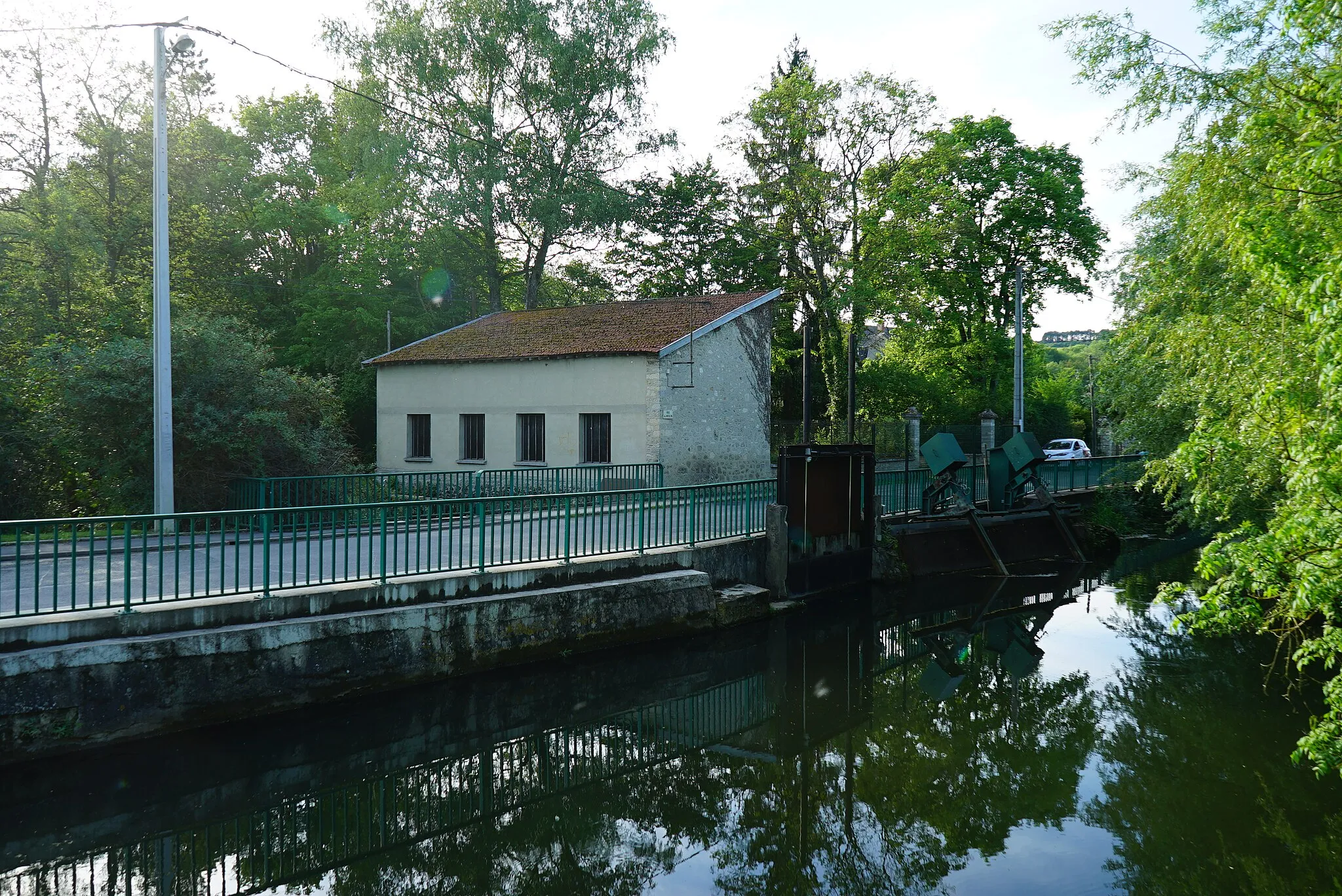 Photo showing: ancien moulin du village.