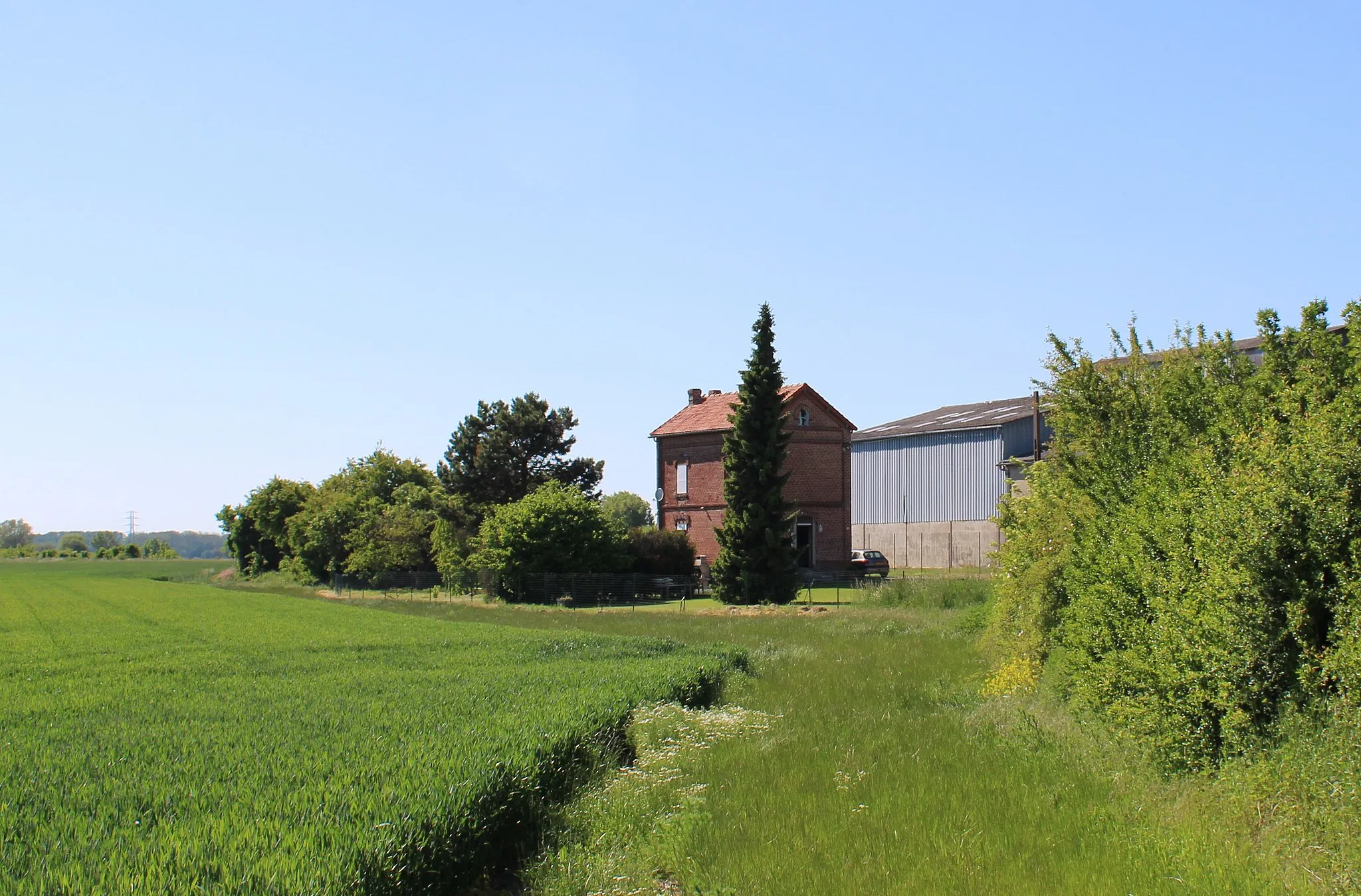 Photo showing: L'ancienne gare