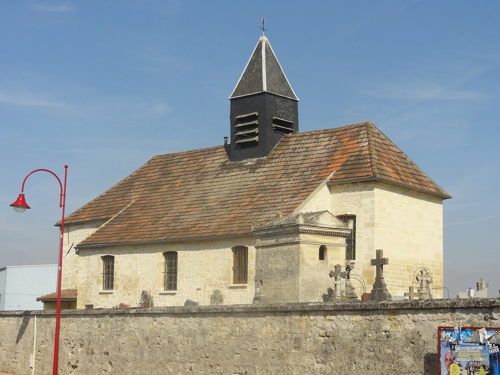 Photo showing: Église Saint-Martin de Saint-Martin-Longueau.