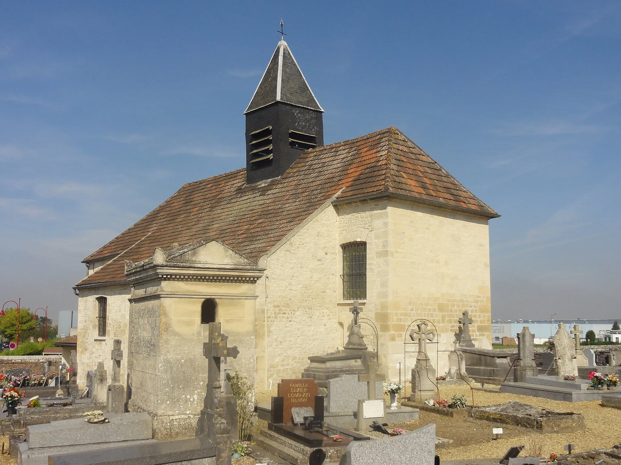 Photo showing: Église Saint-Martin de Saint-Martin-Longueau.