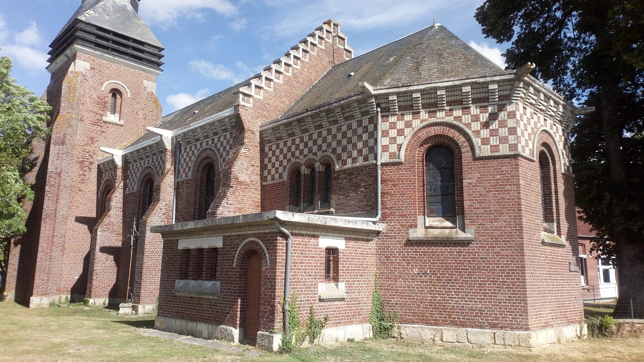 Photo showing: Eglise d'Aubvillers 16