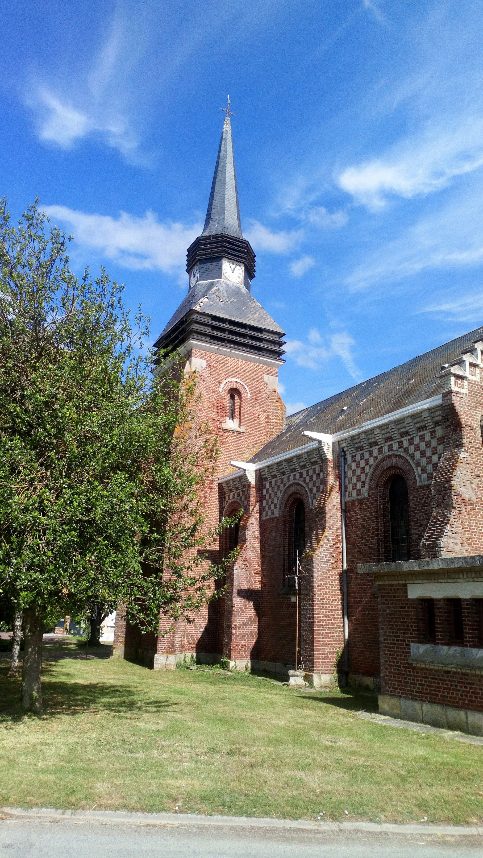 Photo showing: Eglise d'Aubvillers 17