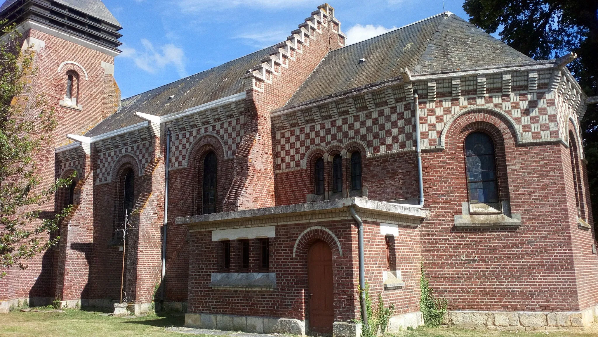 Photo showing: Eglise d'Aubvillers 15