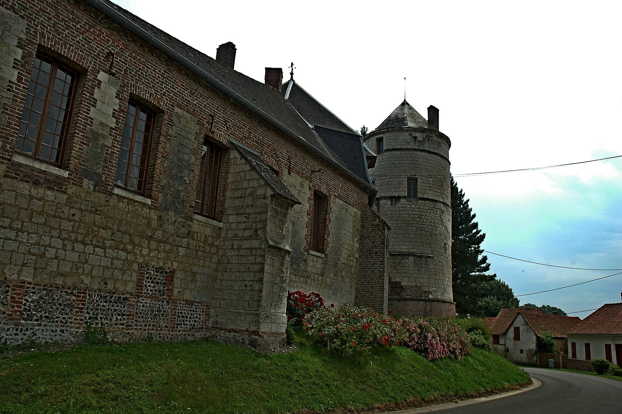 Photo showing: Bernâtre (Somme, France).

Le château.