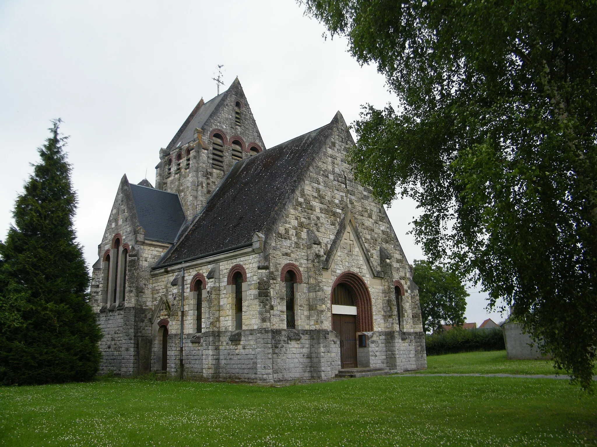Photo showing: Eglise.