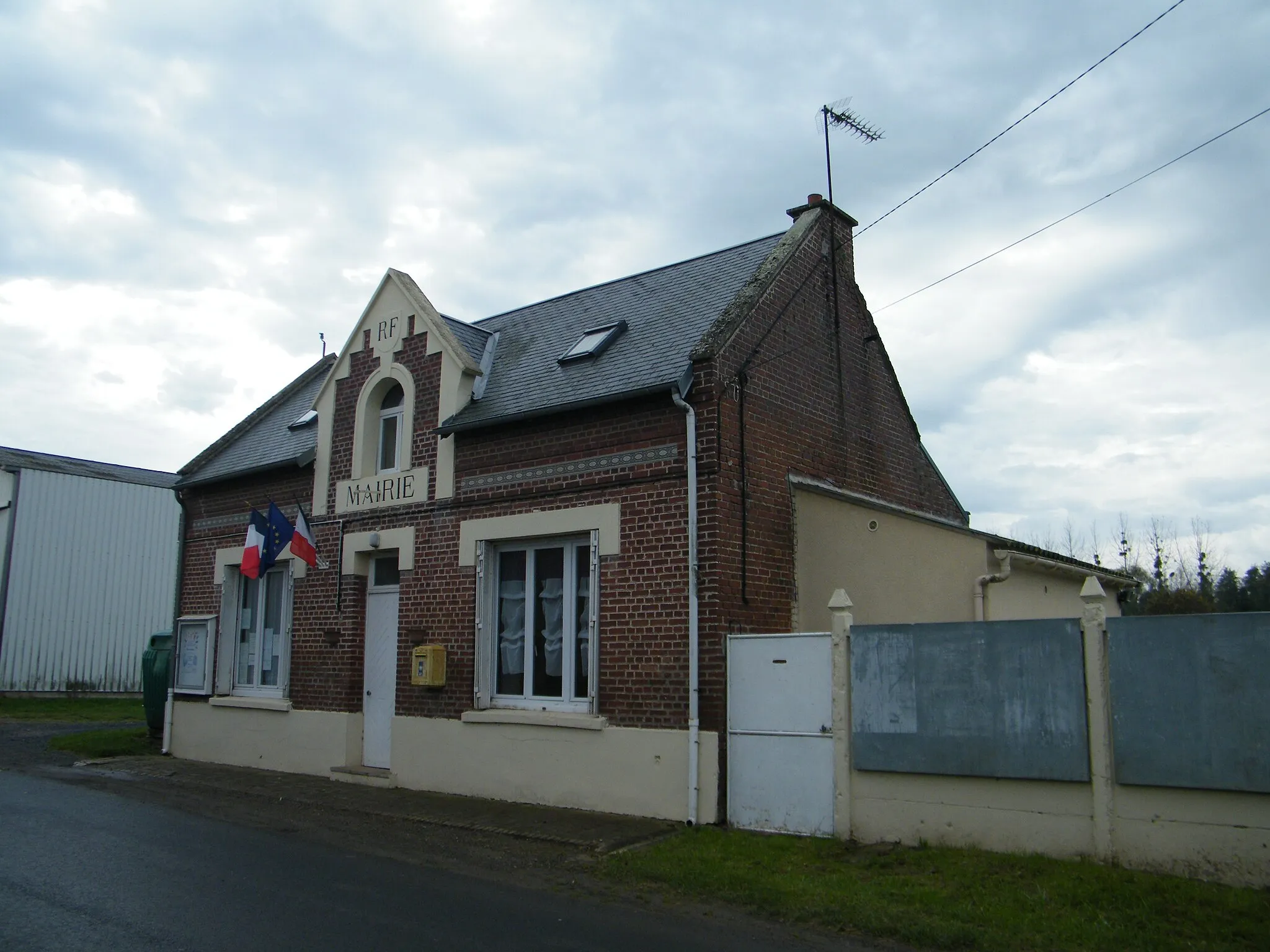 Photo showing: Mairie.