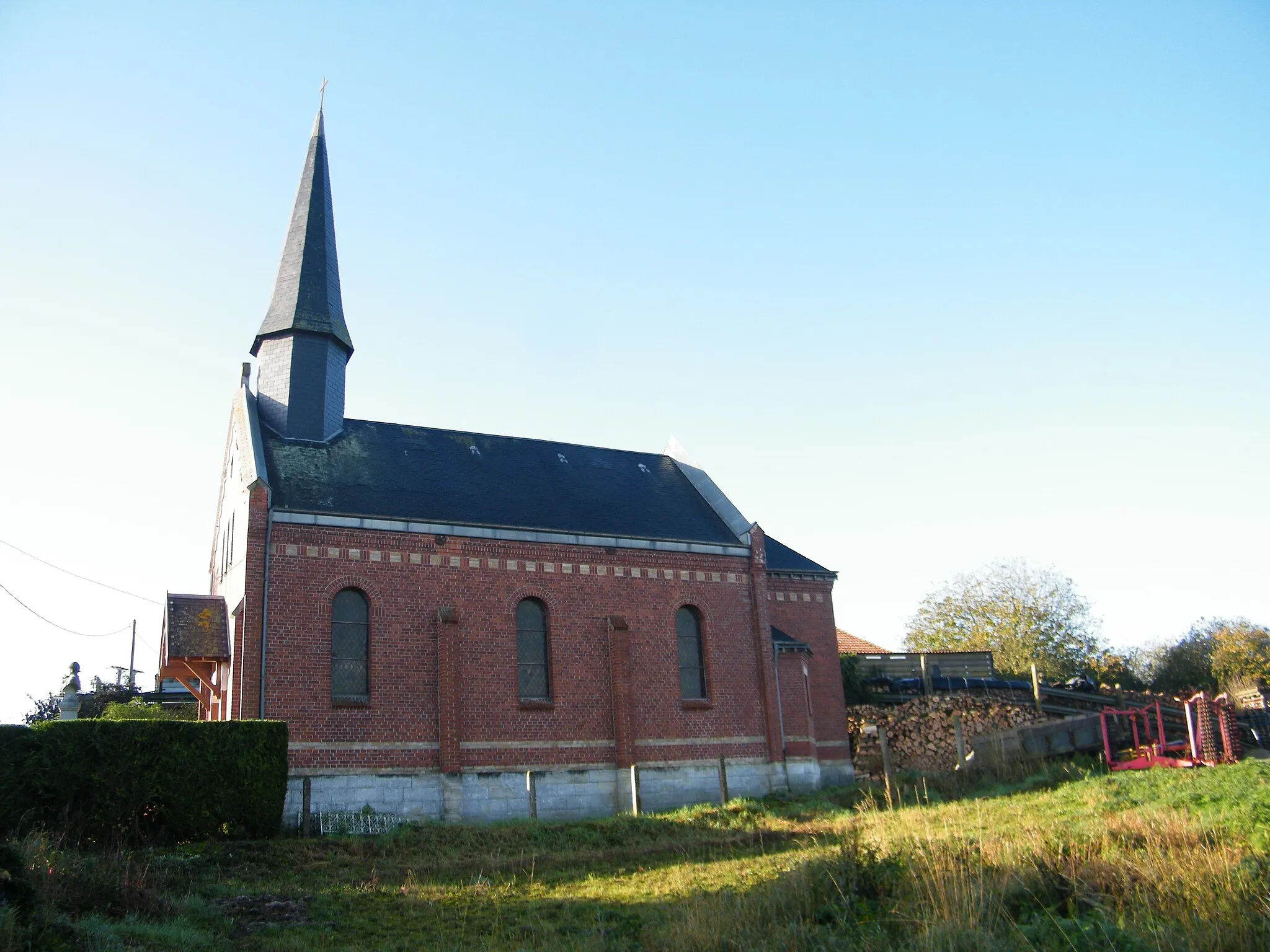 Photo showing: L'église.