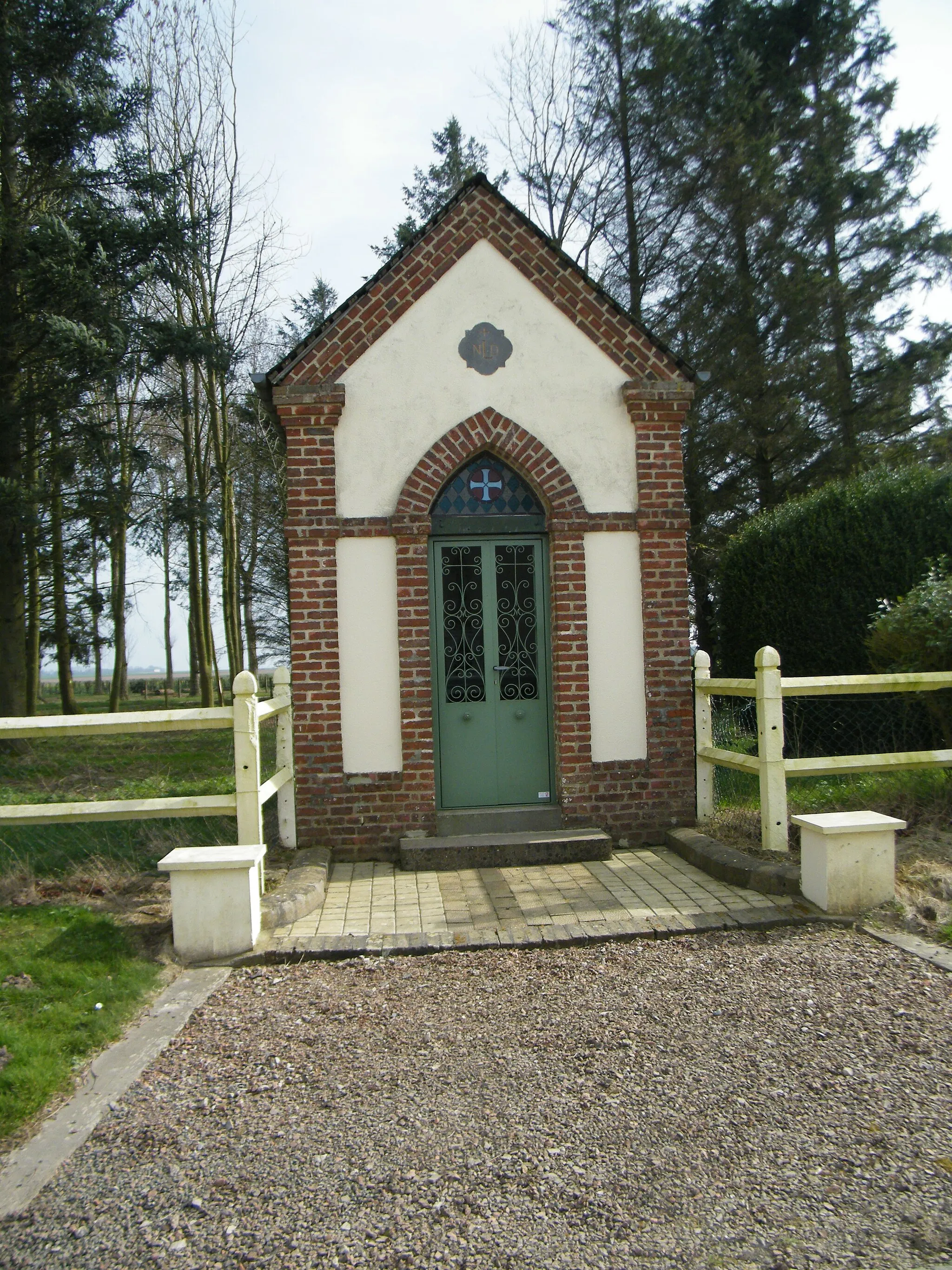 Photo showing: Chapelle Lefrançois à Domléger.