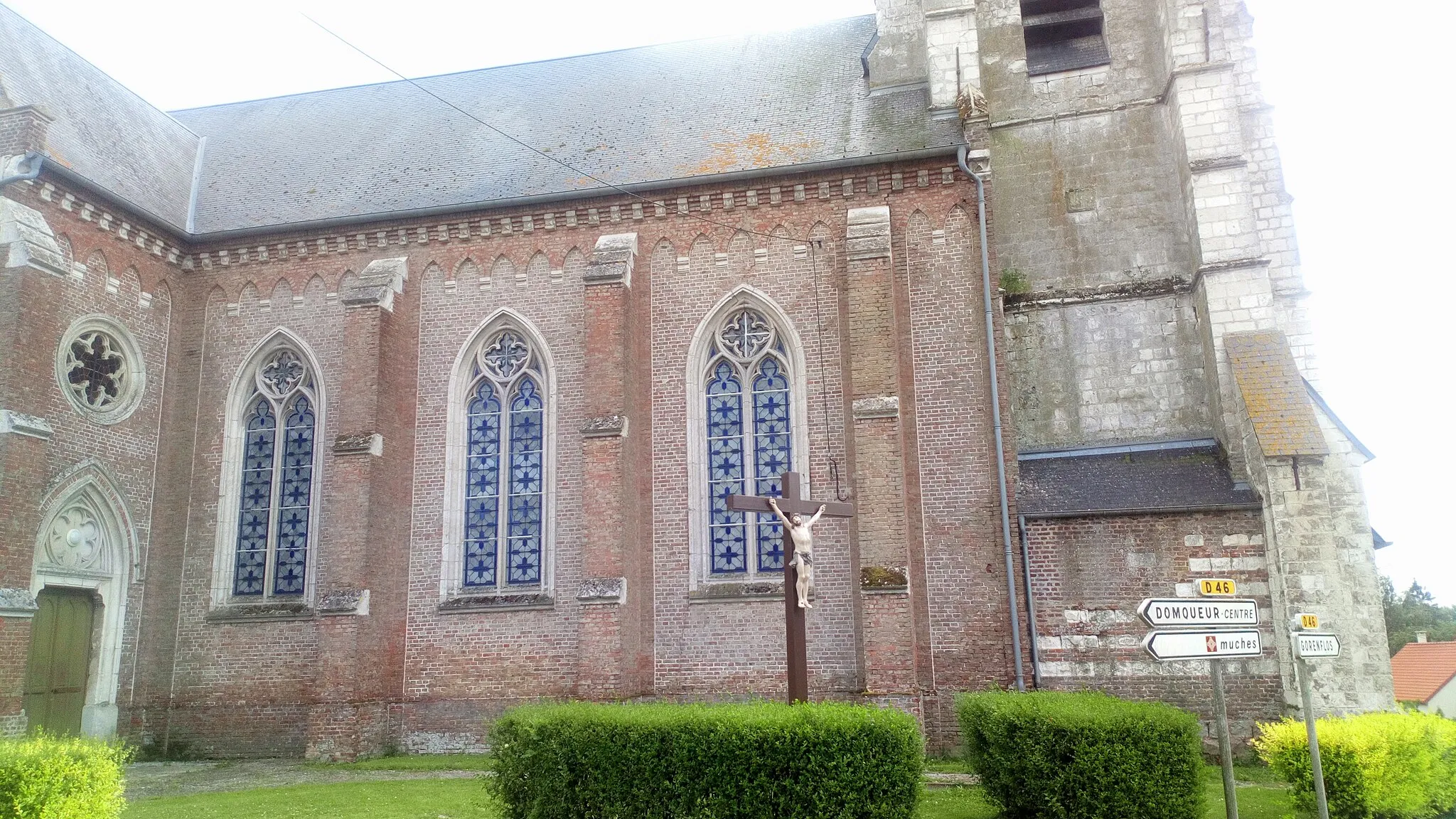 Photo showing: Église Saint-Sathurnin de Domqueur 5