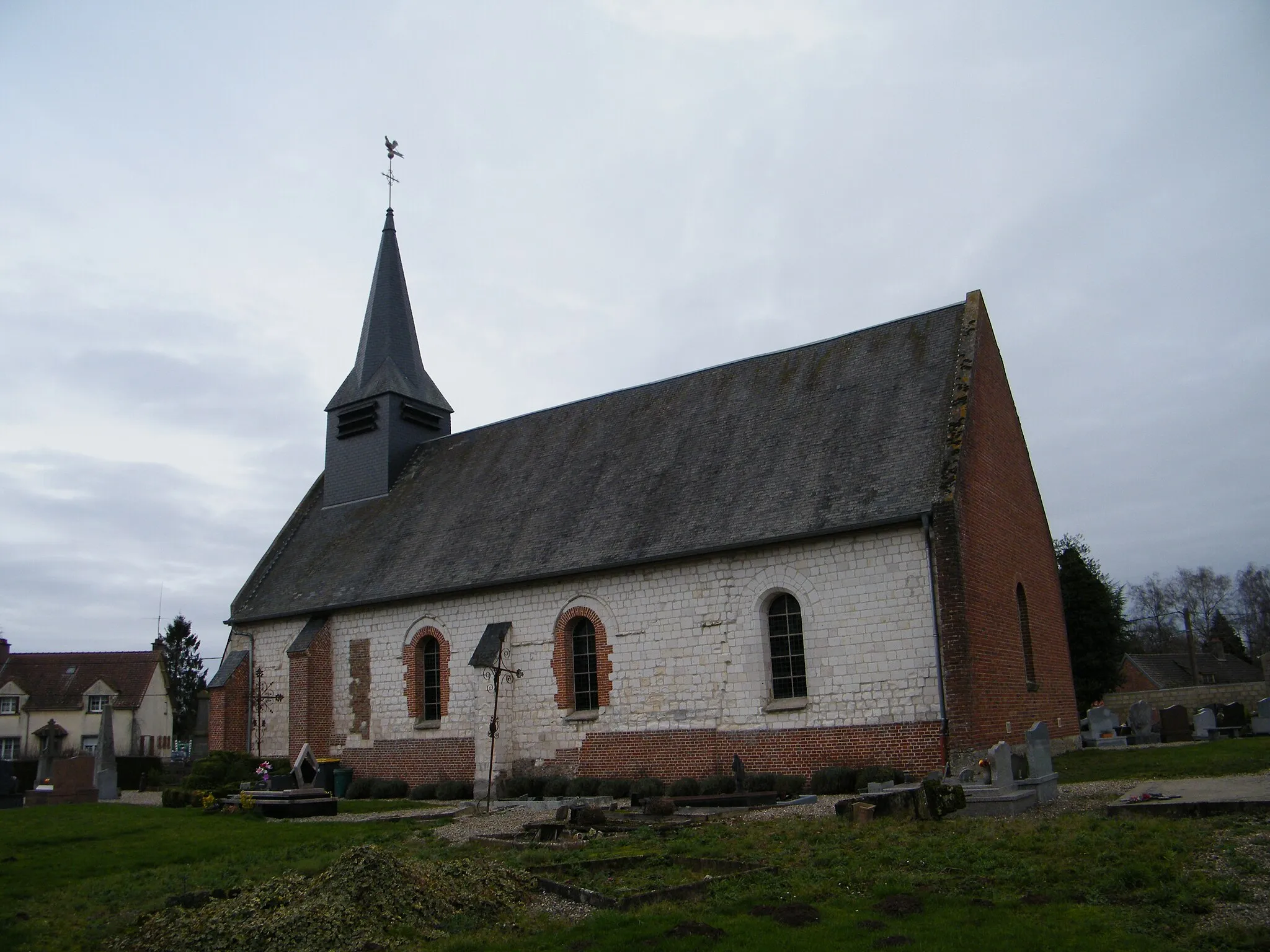 Photo showing: Ergnies, Somme, Fréglise (3)
