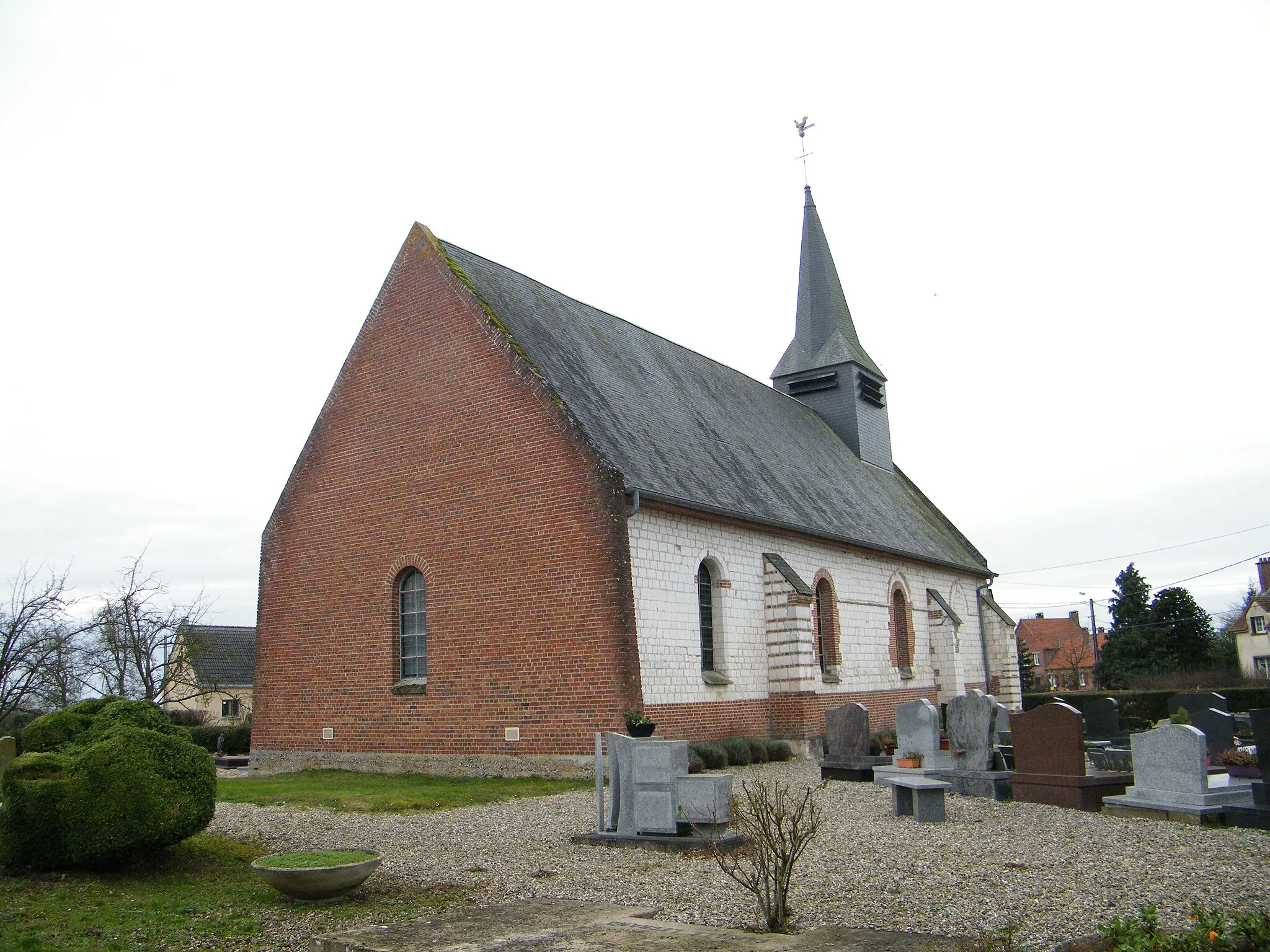 Photo showing: Ergnies, Somme, Fr église (5)