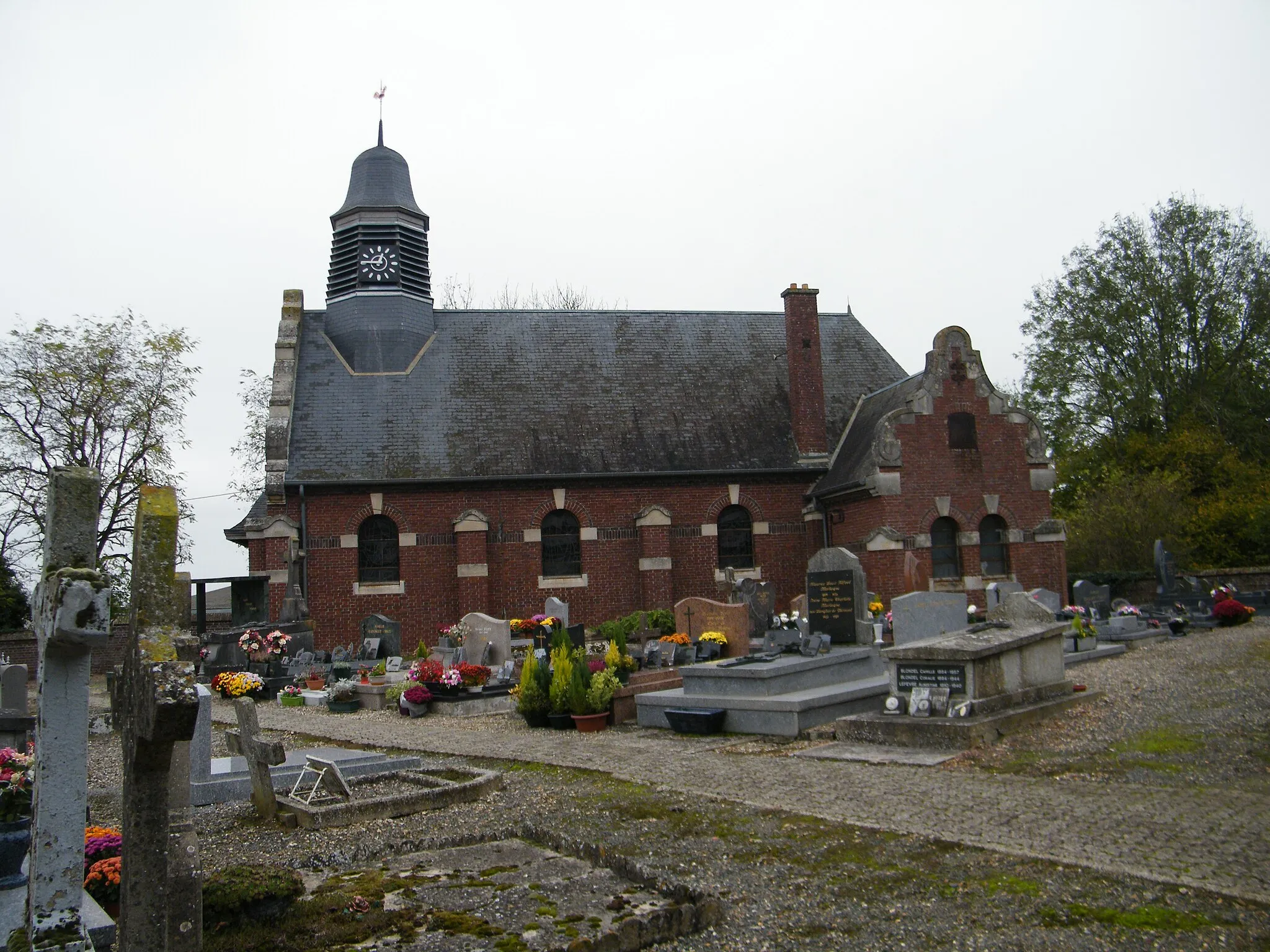 Photo showing: église.