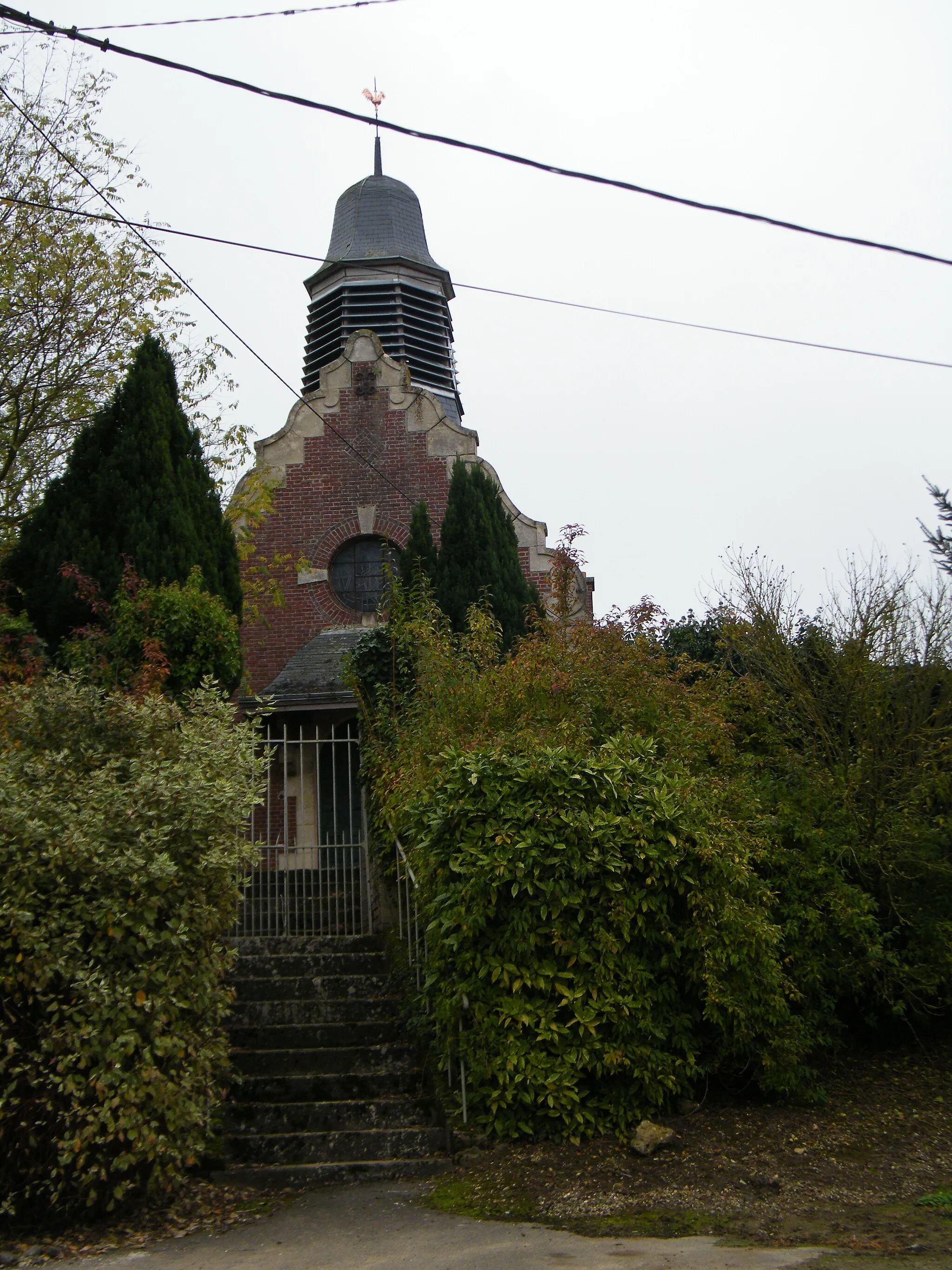 Photo showing: église.