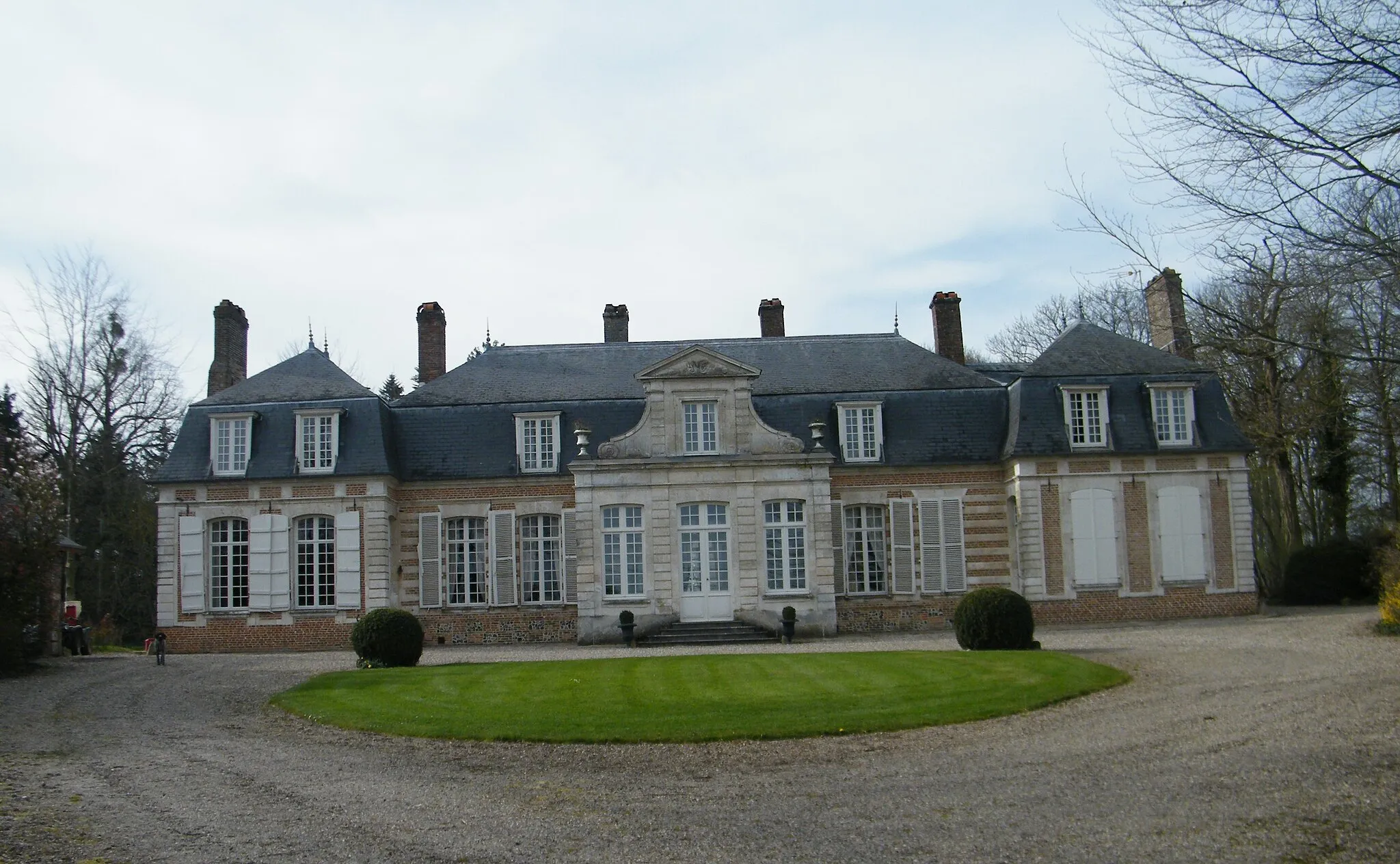 Photo showing: Château de Fransu, Somme, France.