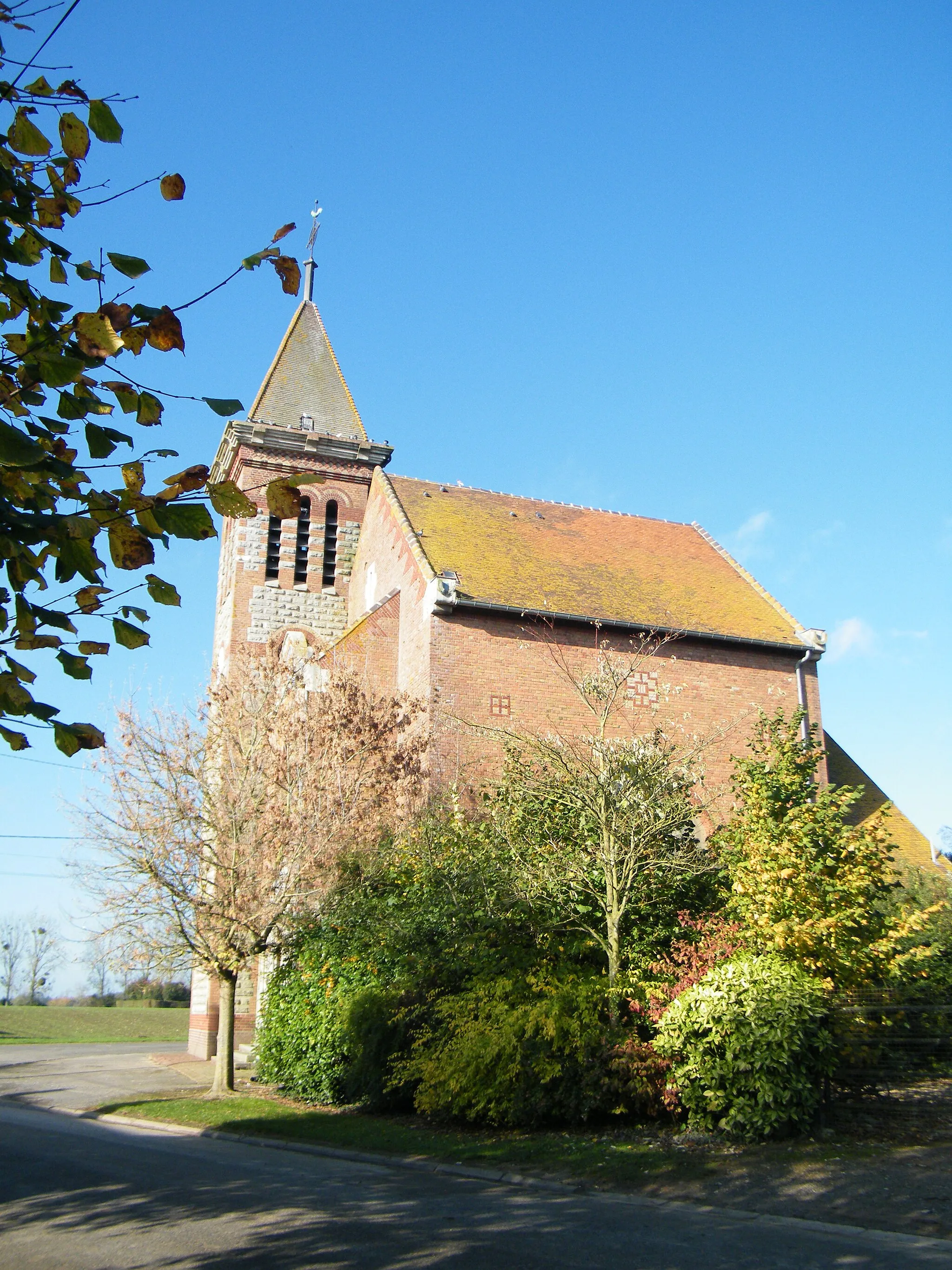 Photo showing: L'église.