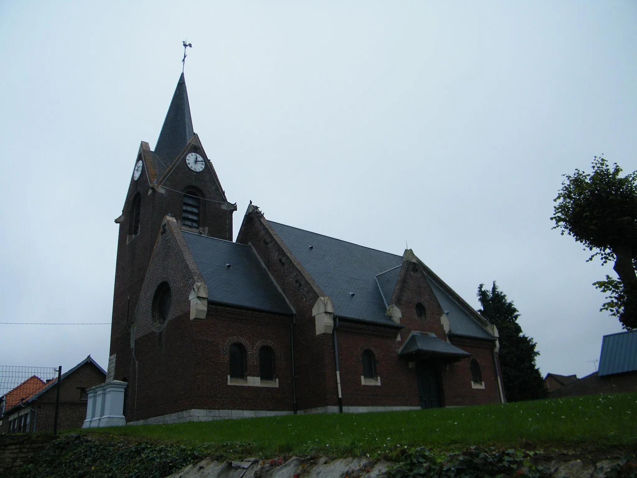 Photo showing: église.