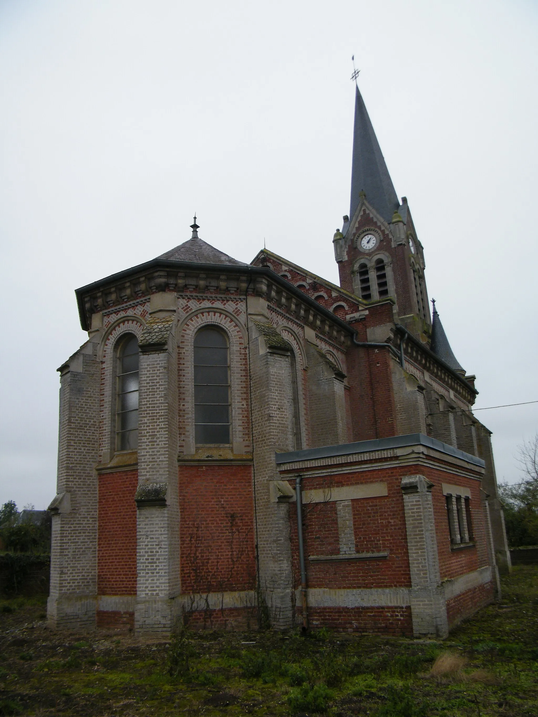 Photo showing: église.