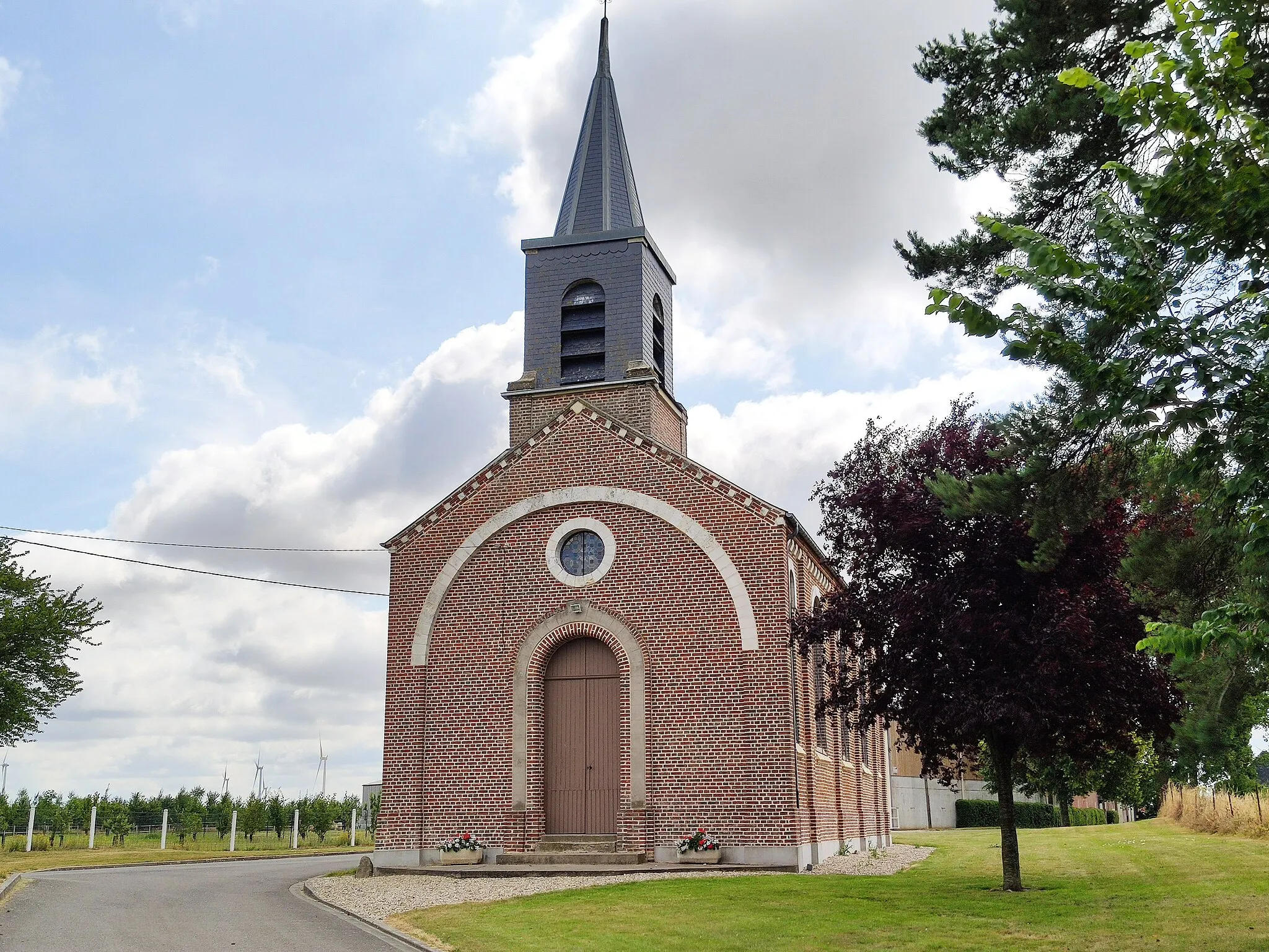 Photo showing: Lamaronde : L'église Saint-Nicolas