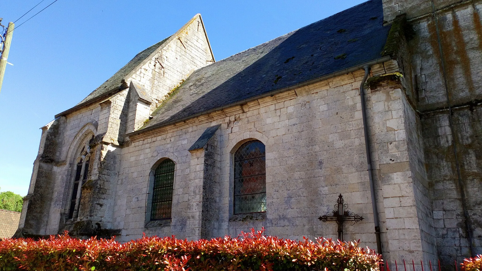 Photo showing: Église Saint-Christophe de Lanches 10