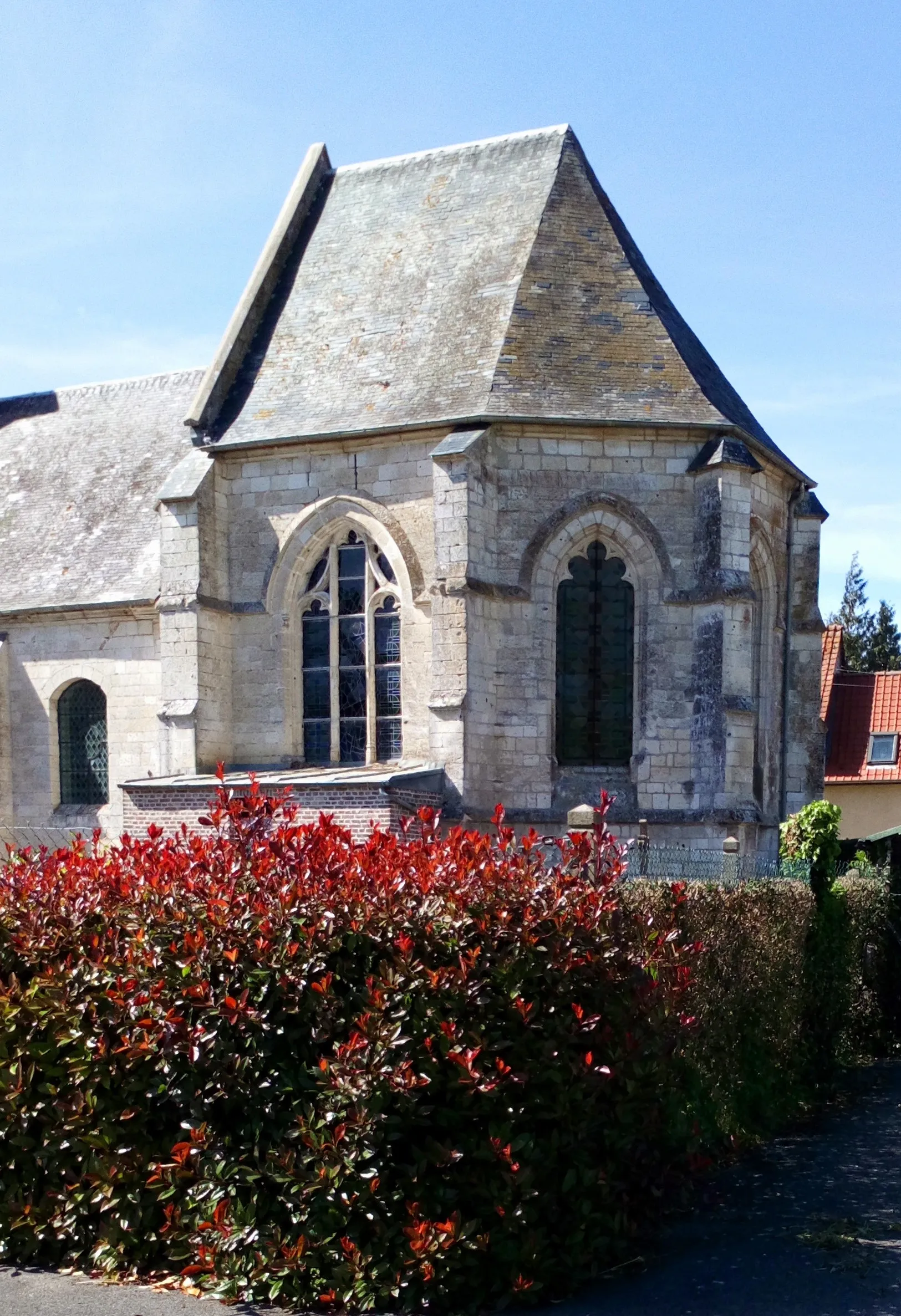 Photo showing: Église Saint-Christophe de Lanches 17
