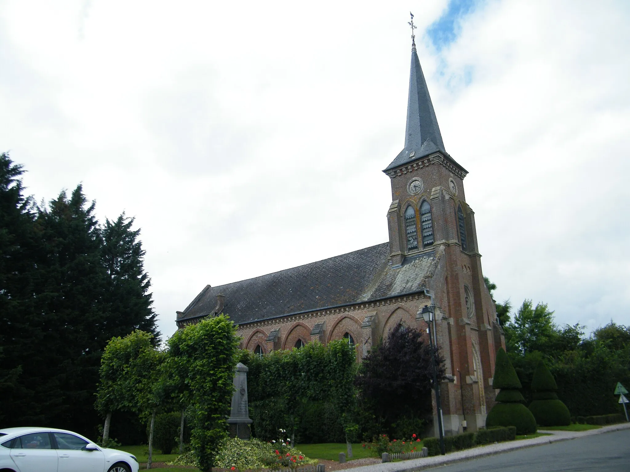 Photo showing: Eglise.