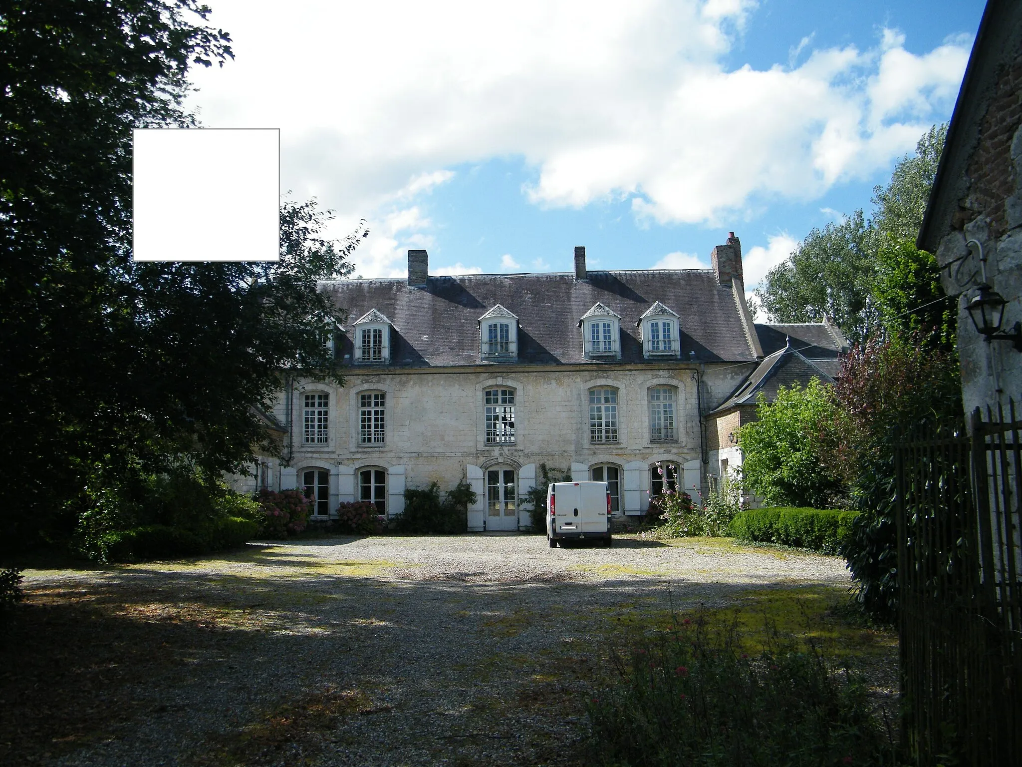 Photo showing: Maison-Ponthieu, Somme, Fr, architecture locale.
