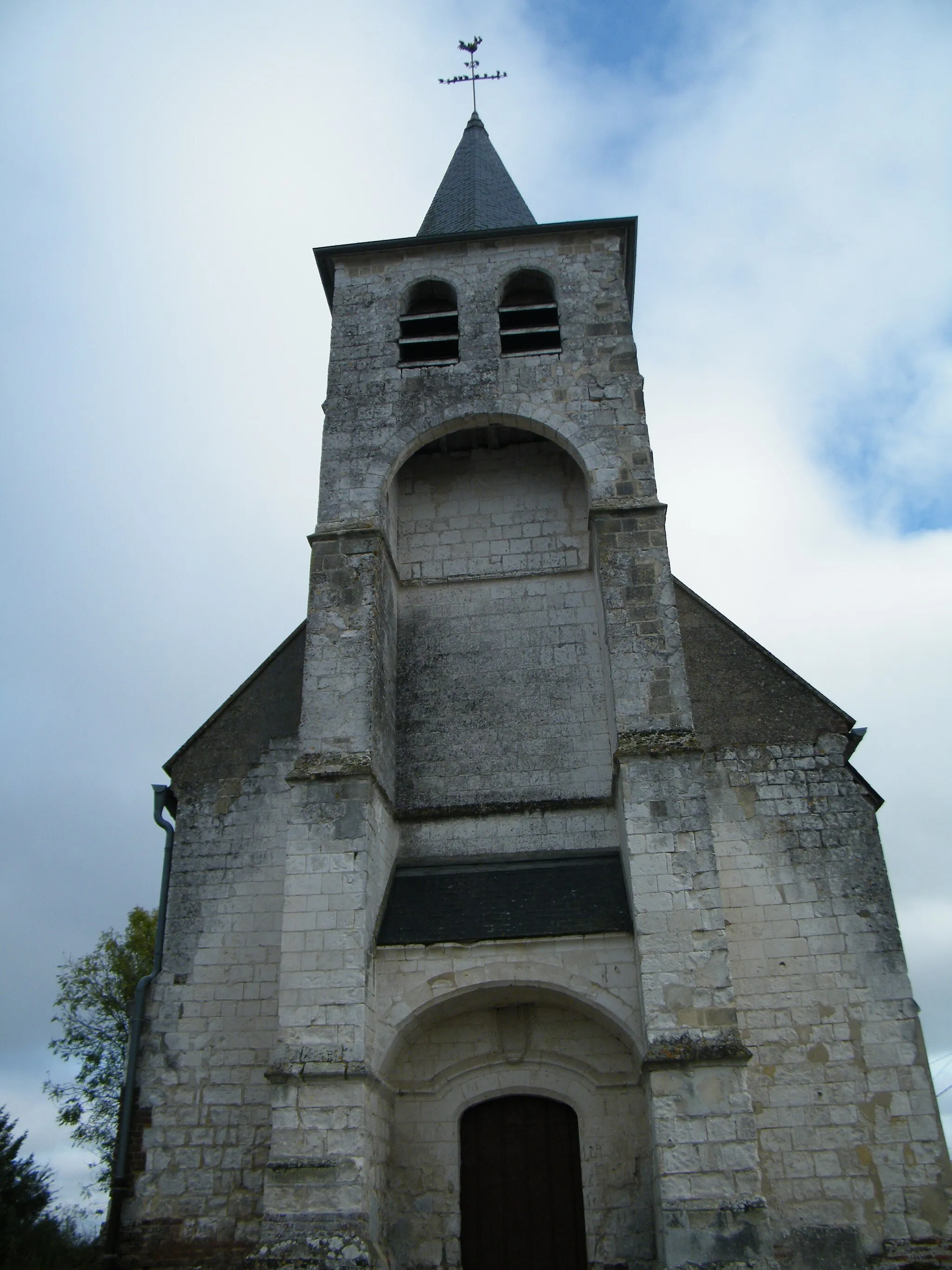 Photo showing: Maison-Roland, Somme, église (2)