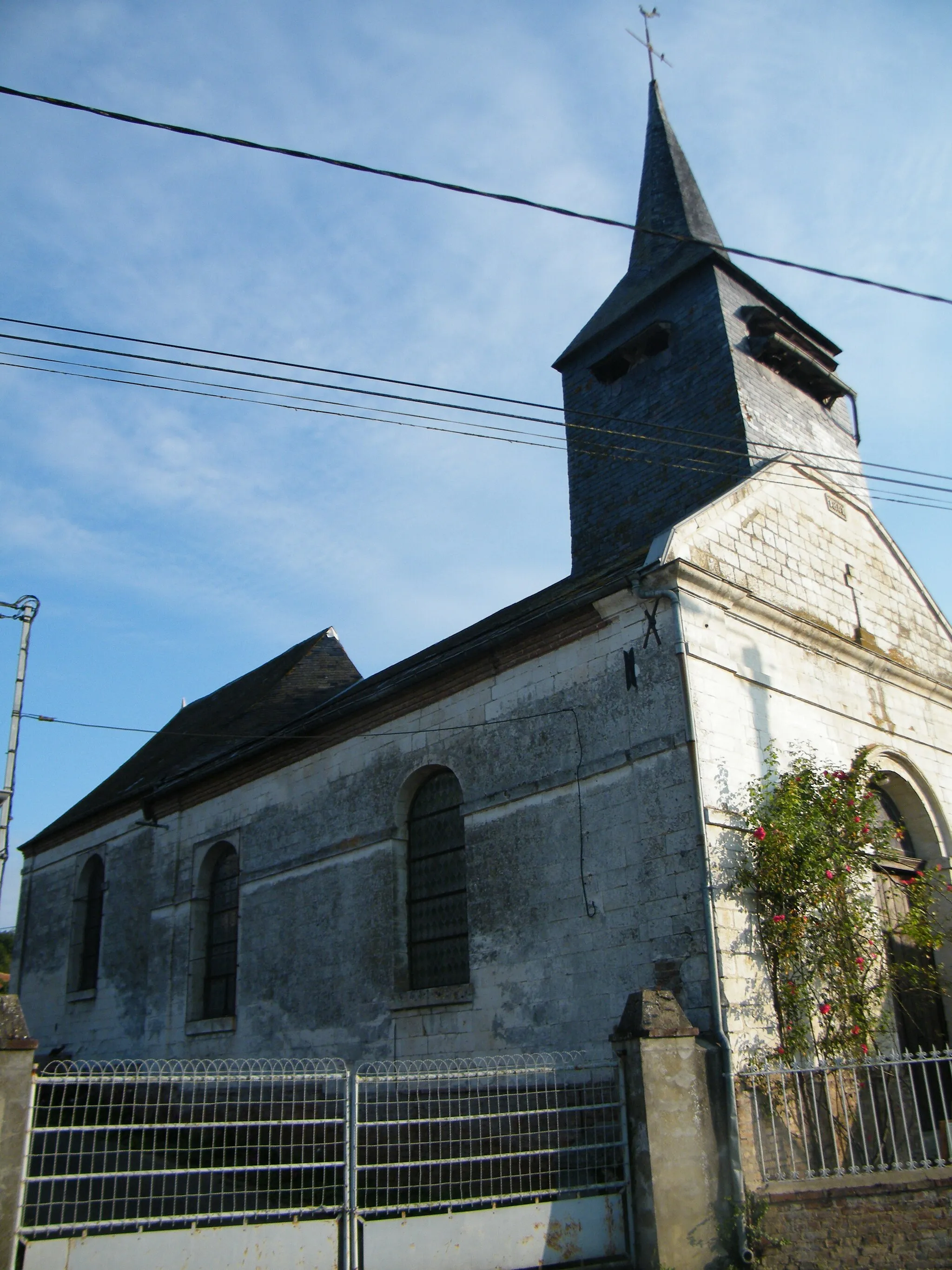 Photo showing: église.