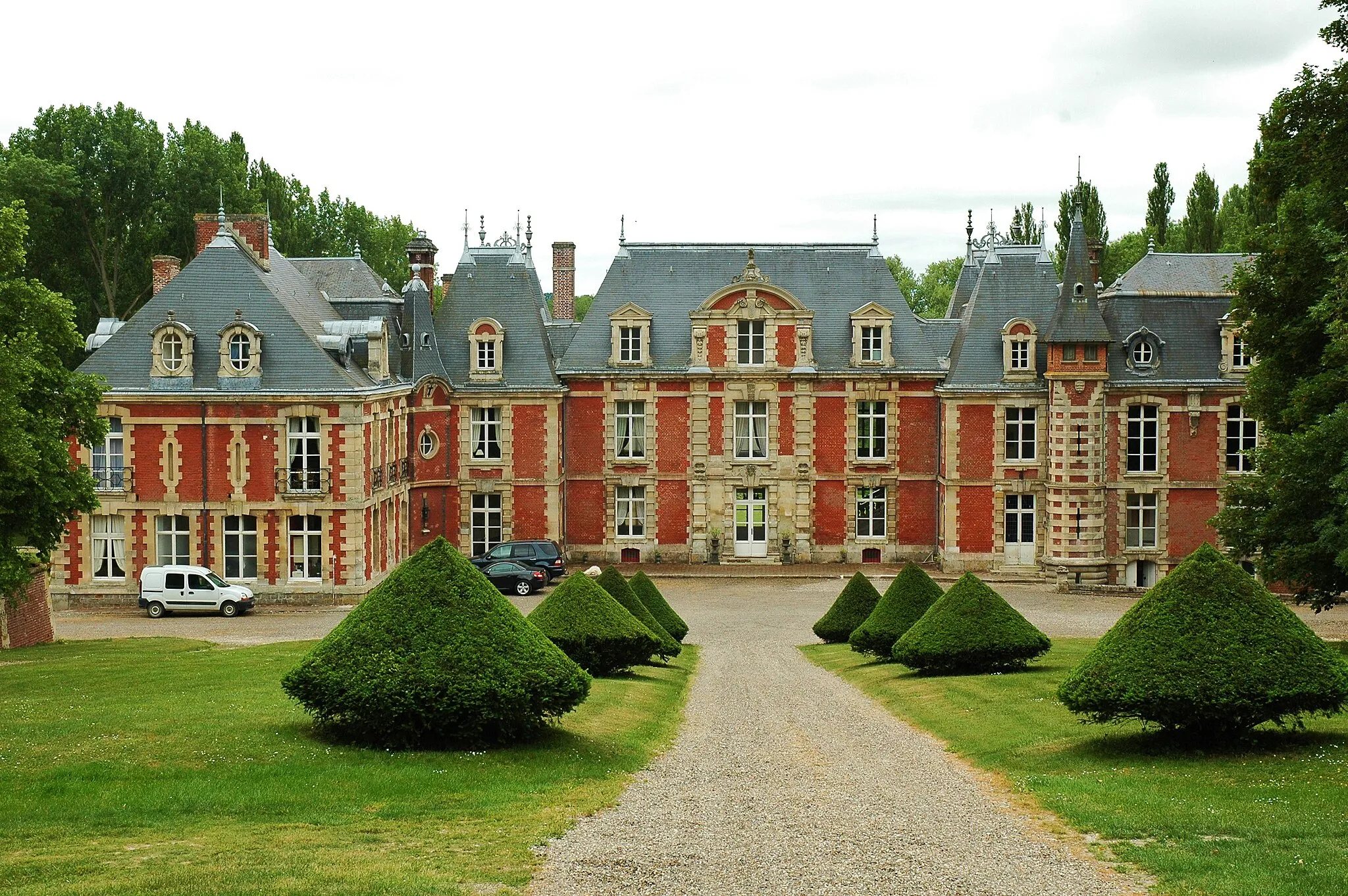 Photo showing: Suzanne (Somme, France).

Le château.