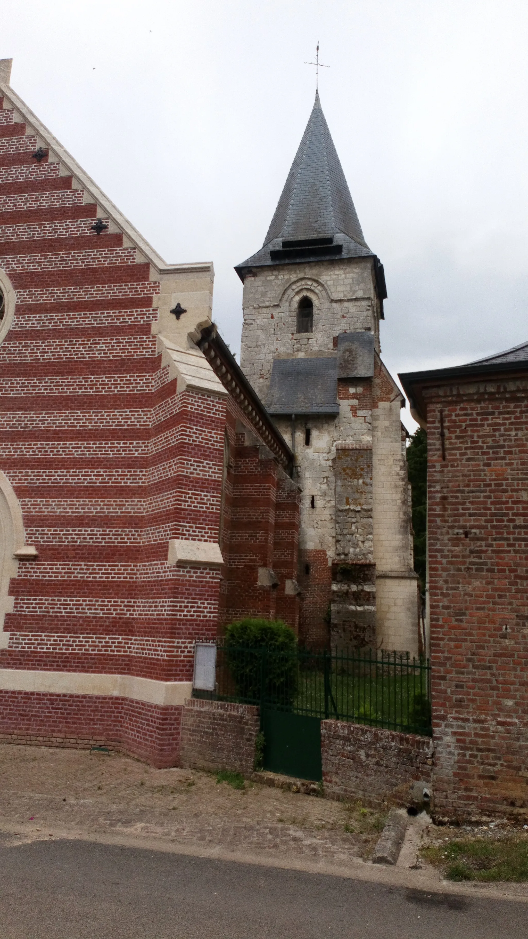 Photo showing: Eglise Saint-Firmin de Thieulloy-la-Ville‎ 15