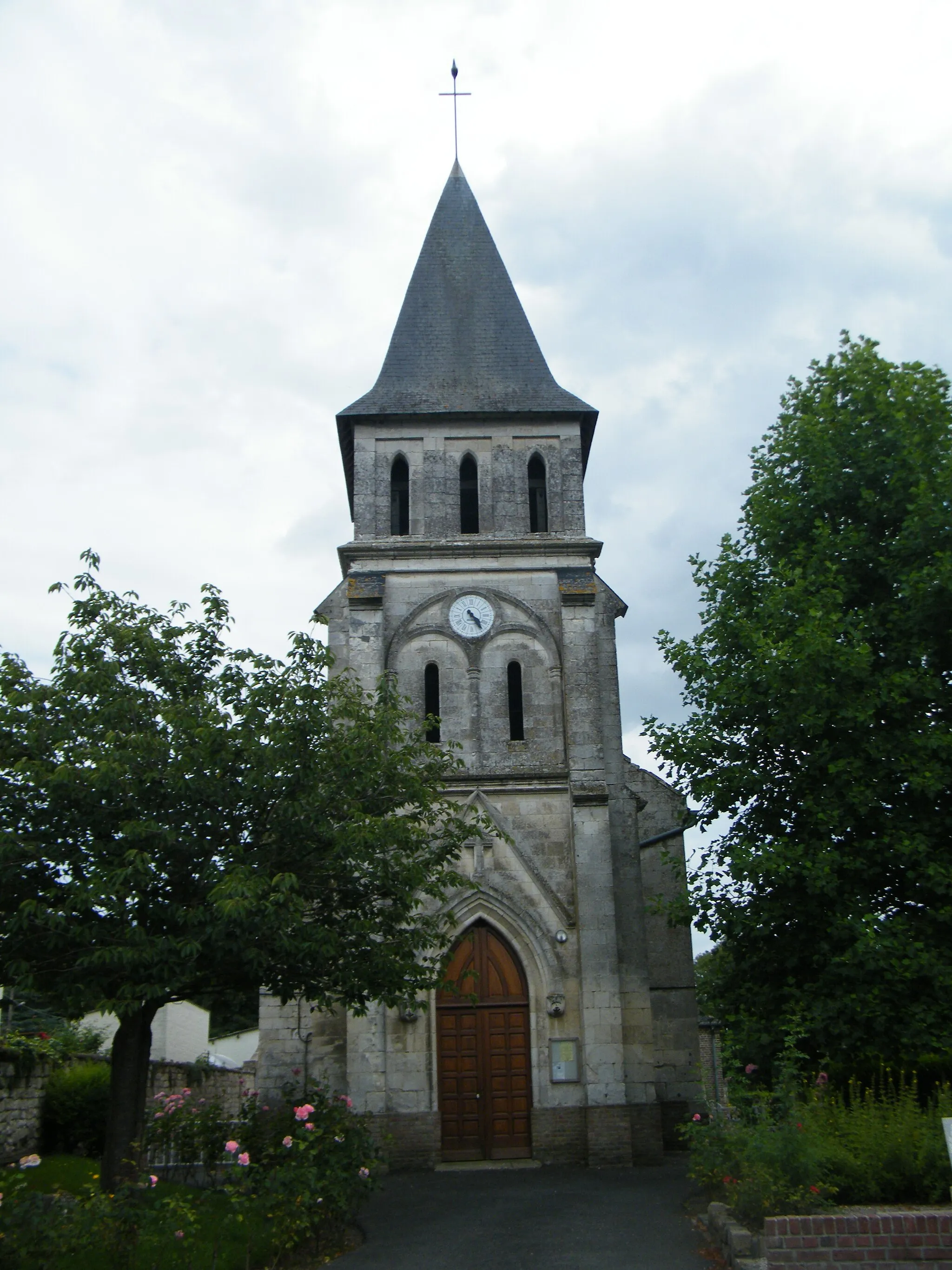 Photo showing: Église Saint-Cyr-et-Sainte-Julitte d'Yzeux.