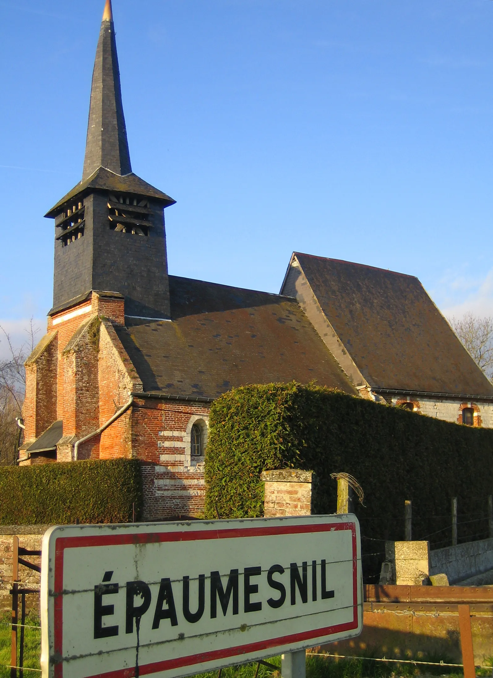 Photo showing: Epaumesnil (Somme, France)