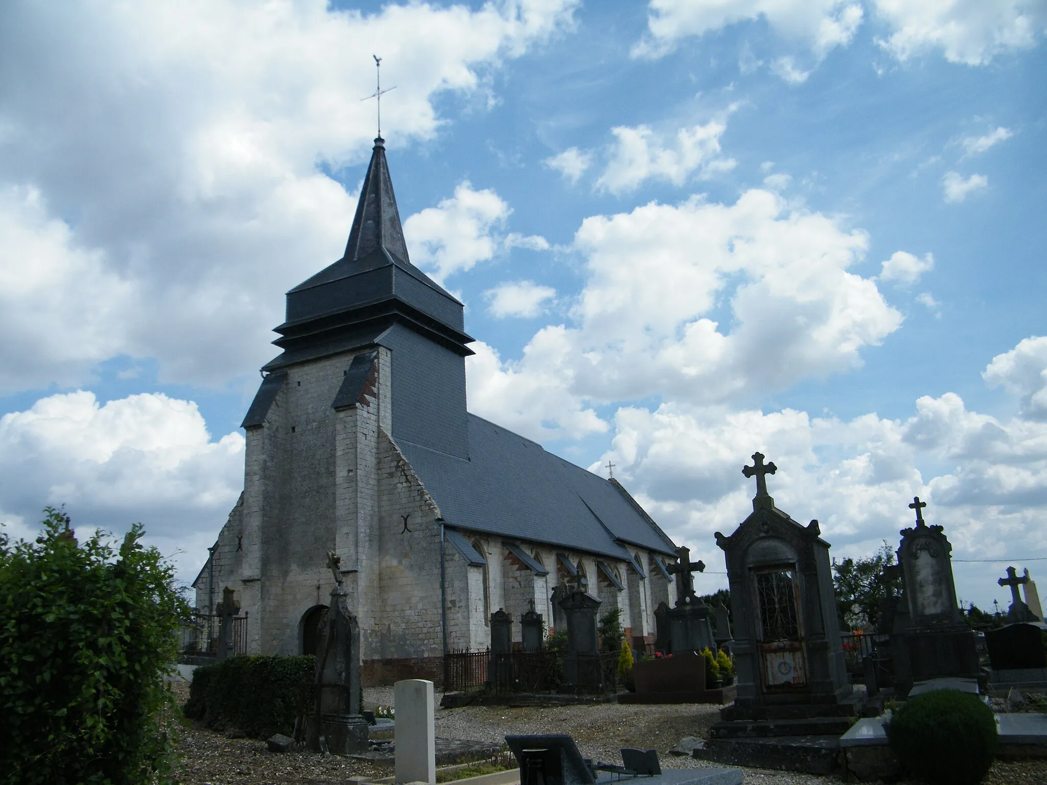 Photo showing: église.