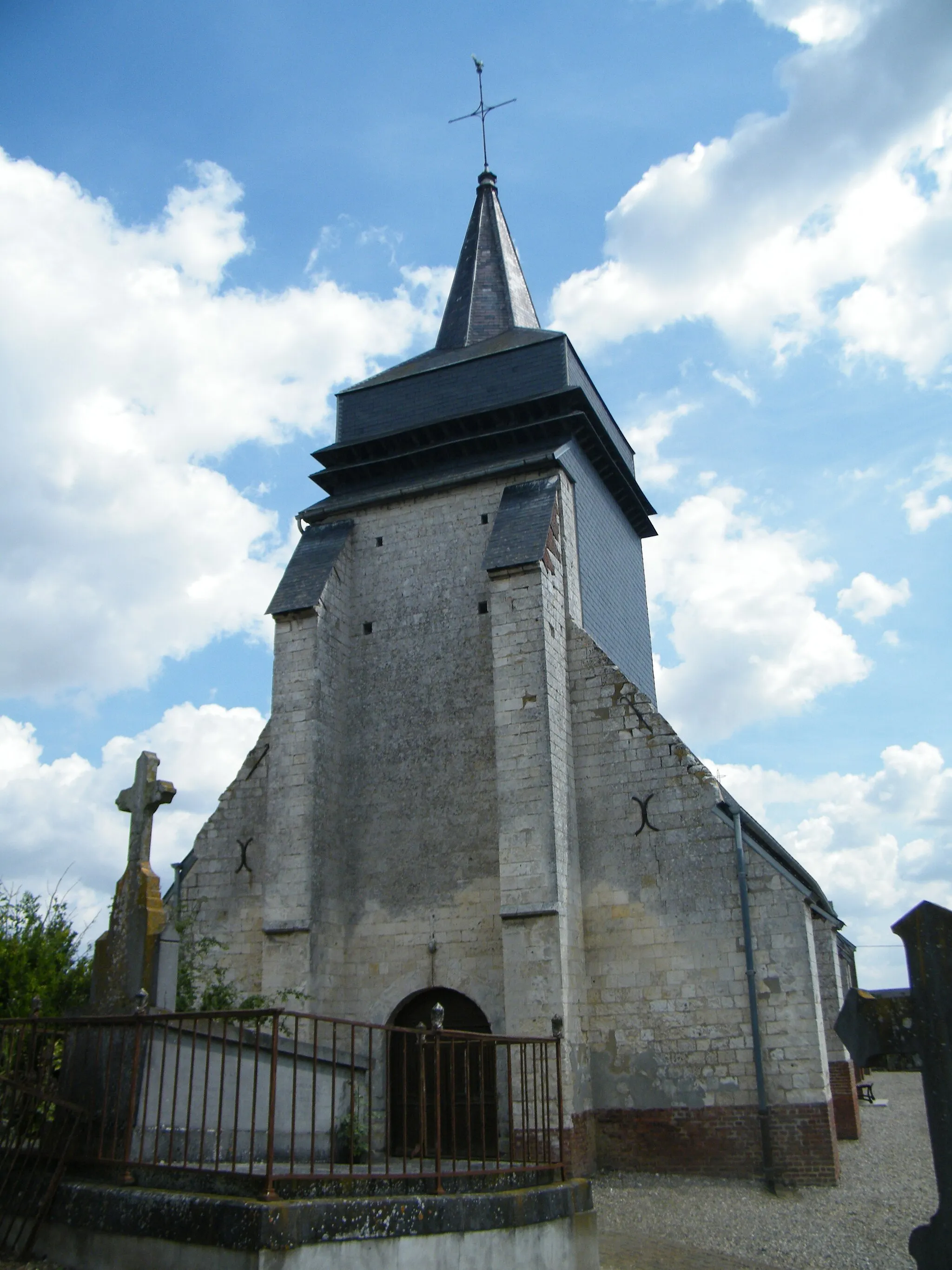 Photo showing: église.