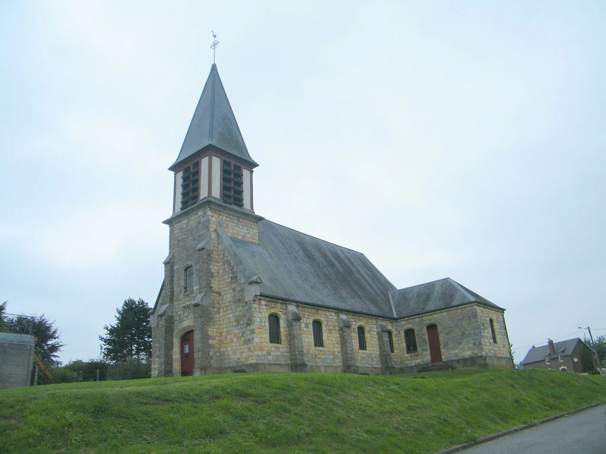 Photo showing: Eglise.