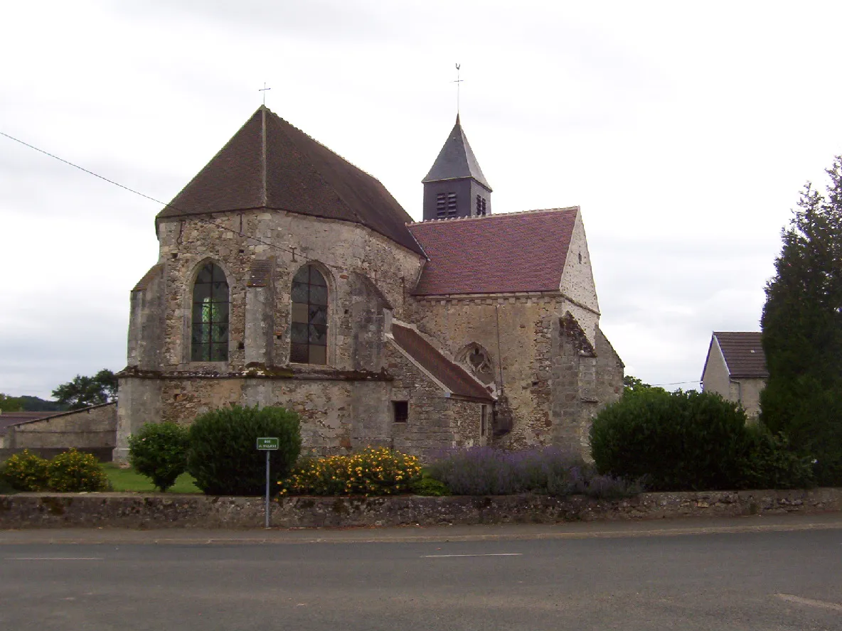 Photo showing: Eglise du Vézier