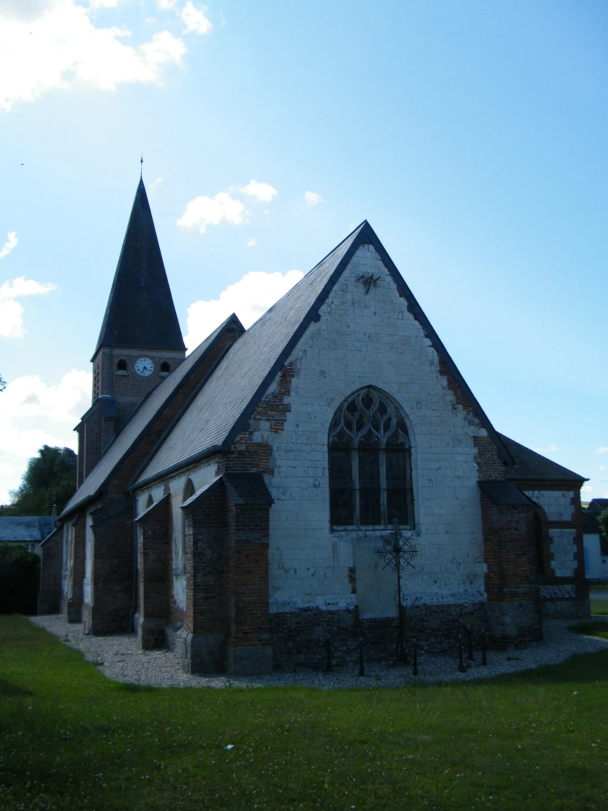 Photo showing: Fallencourt, Seine-Maritime, France, église