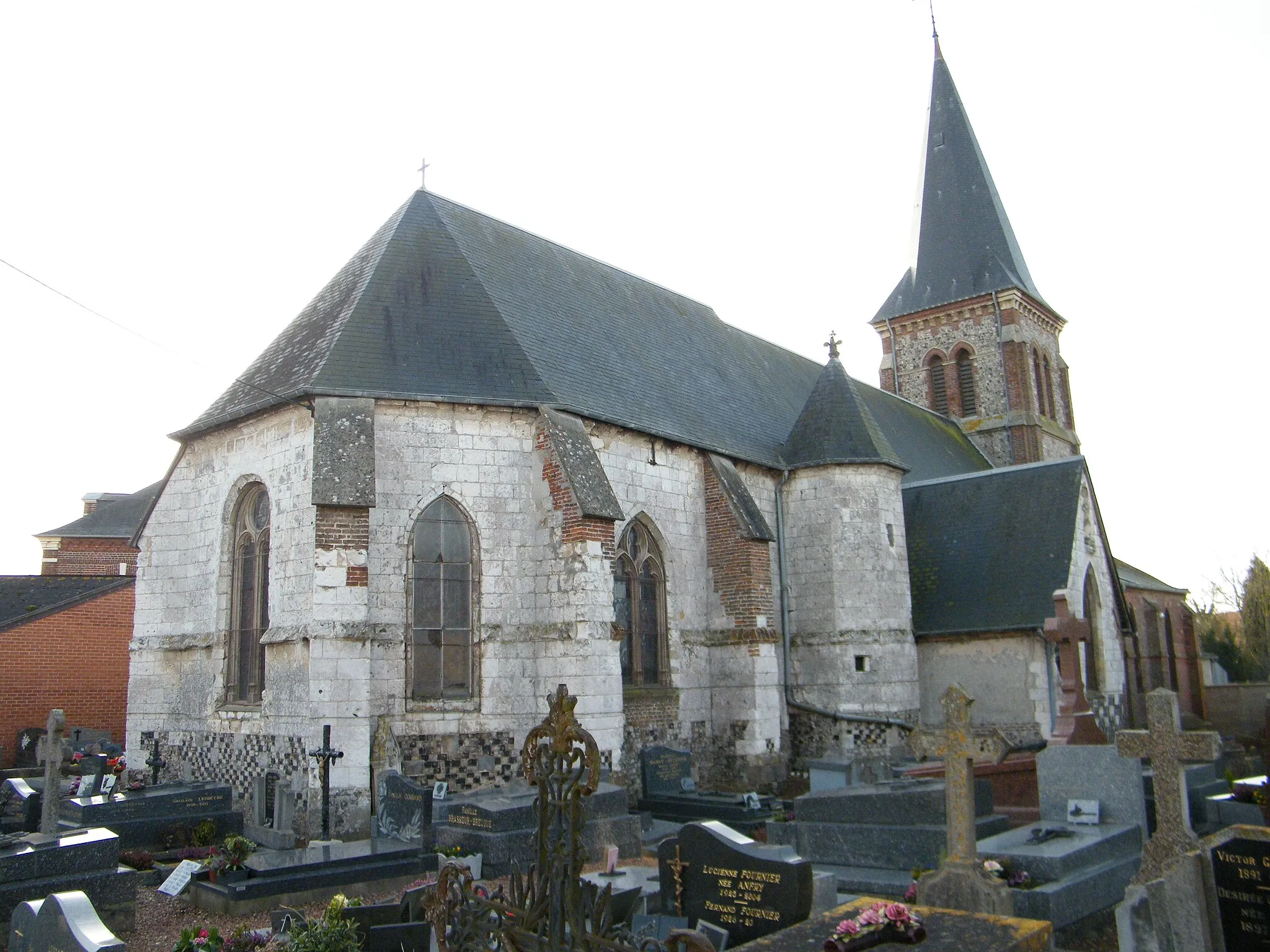 Photo showing: église.