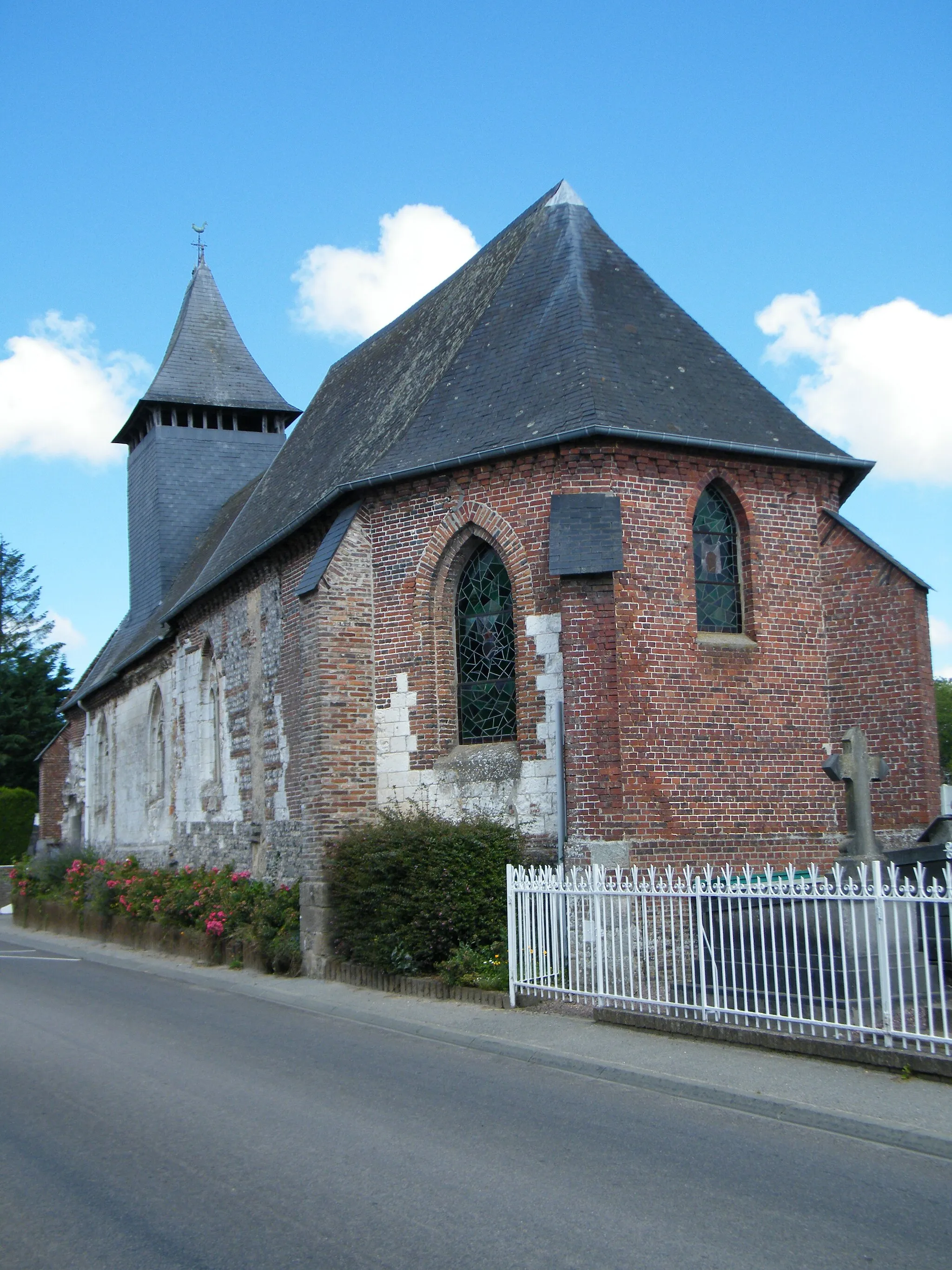 Photo showing: Gouchaupré, Seine-Maritime, France, église