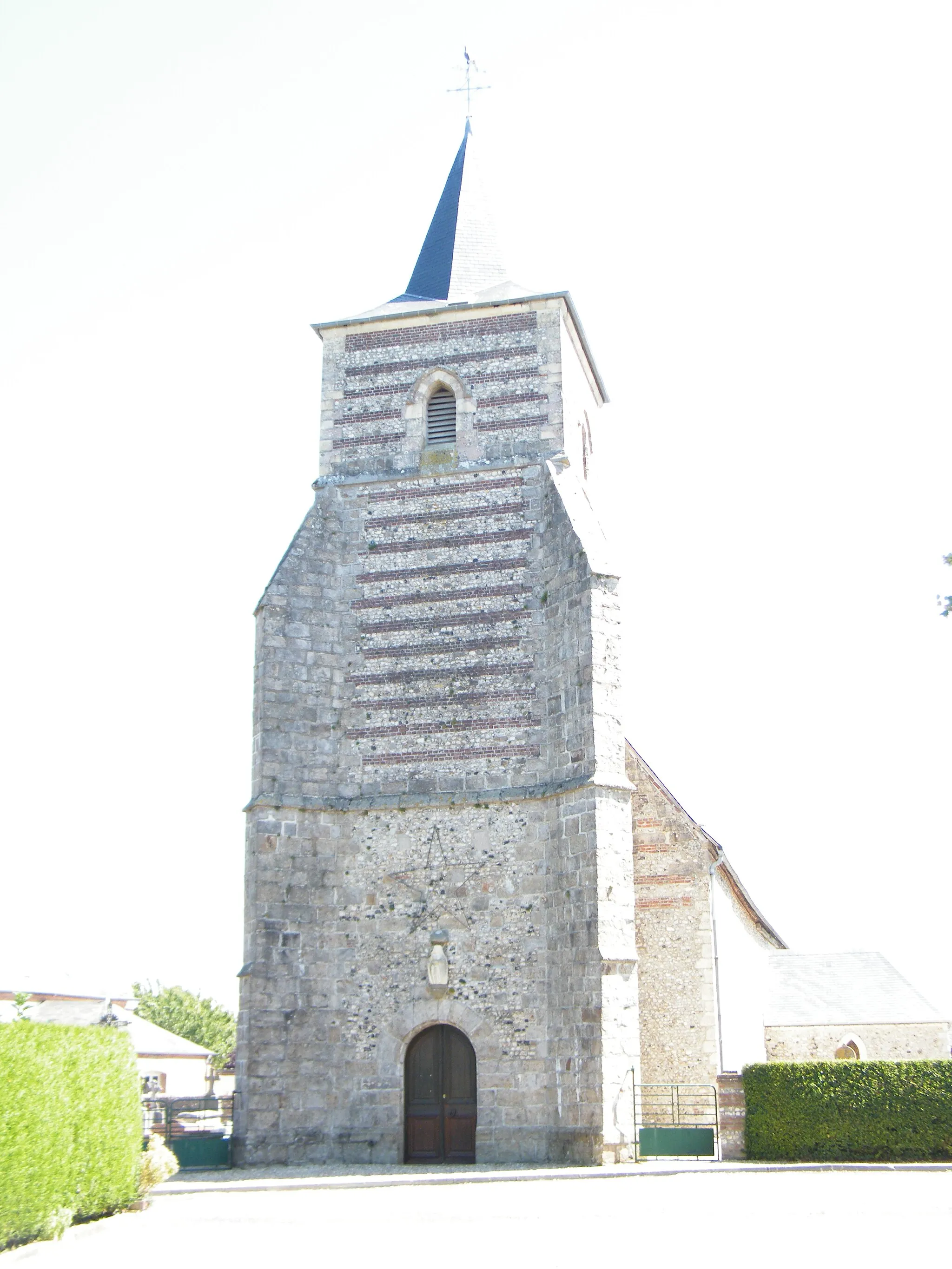 Photo showing: Sainte-Agathe d'Aliermont, Seine-Maritime, France, église (6)